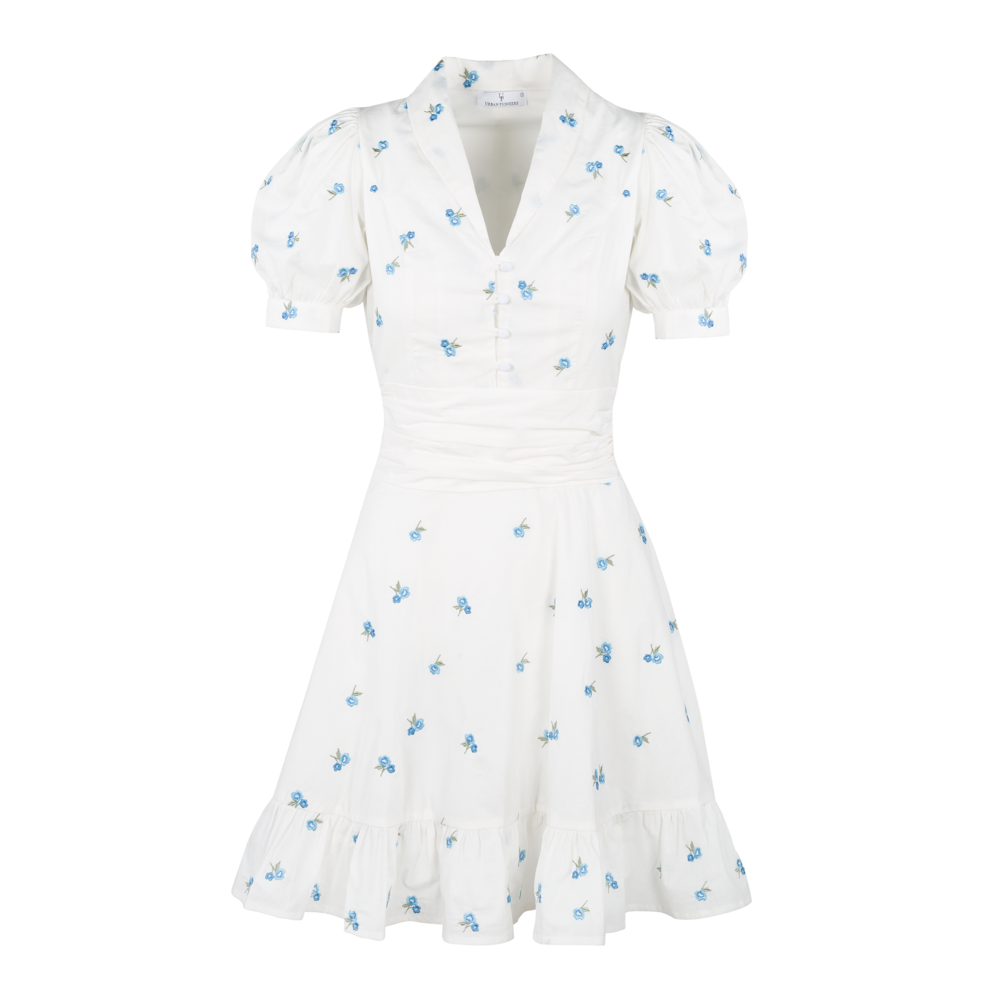 Urban Pioneers Female Mira Dress DRESS BLUE