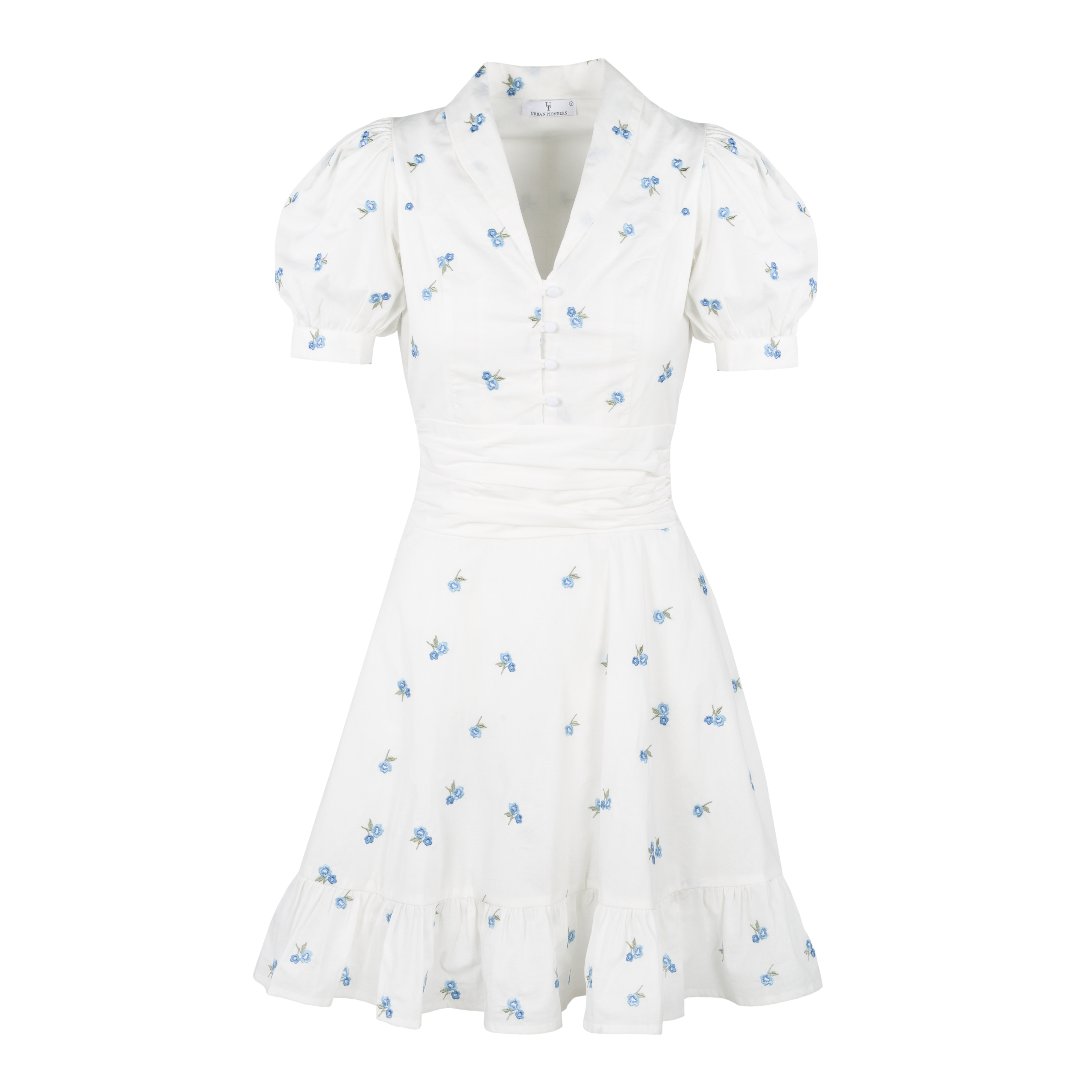 Urban Pioneers Female Mira Dress DRESS BLUE
