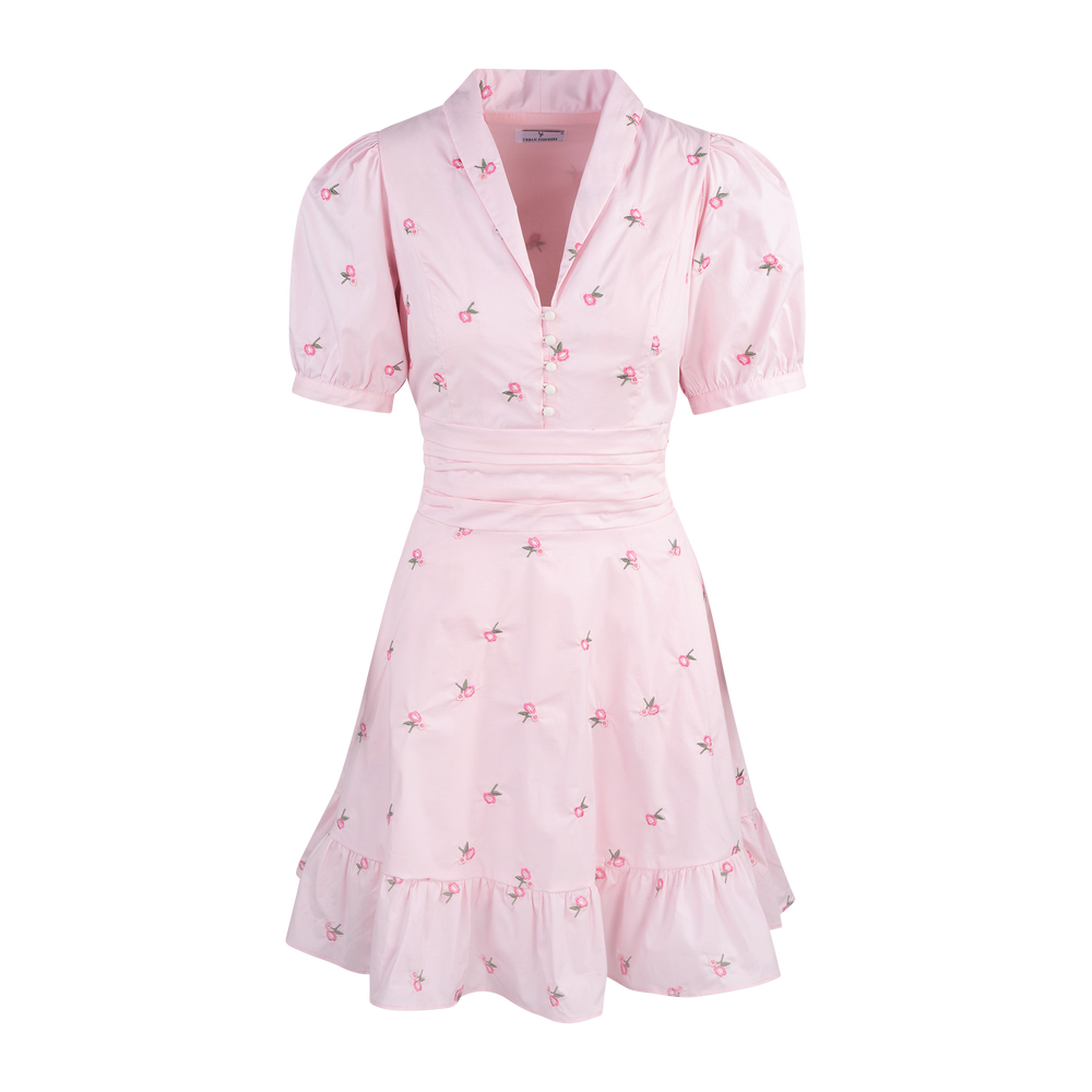Urban Pioneers Female Mira Dress DRESS PINK