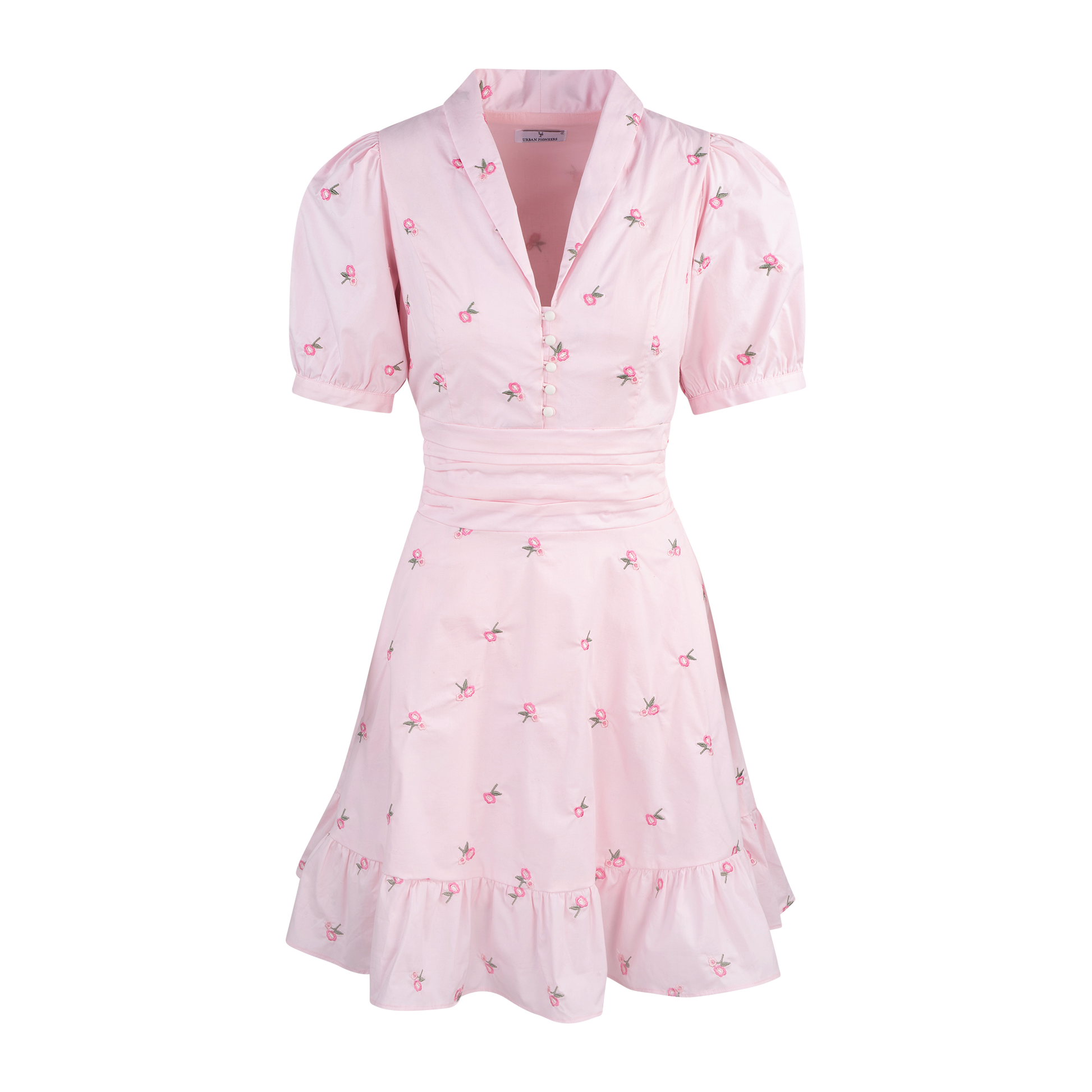 Urban Pioneers Female Mira Dress DRESS PINK