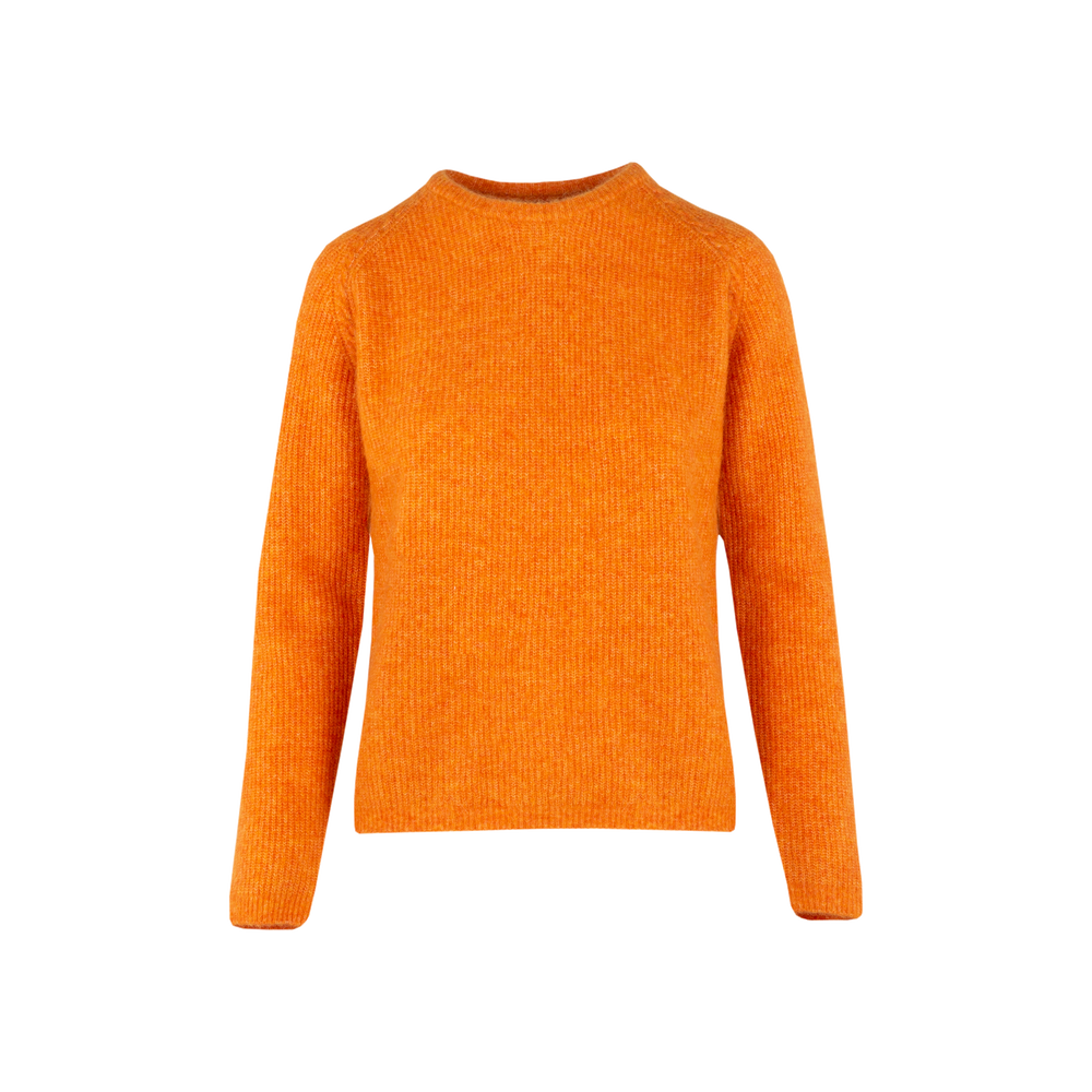 Urban Pioneers Female Mira Sweater SWEATER PERSIMMON ORANGE