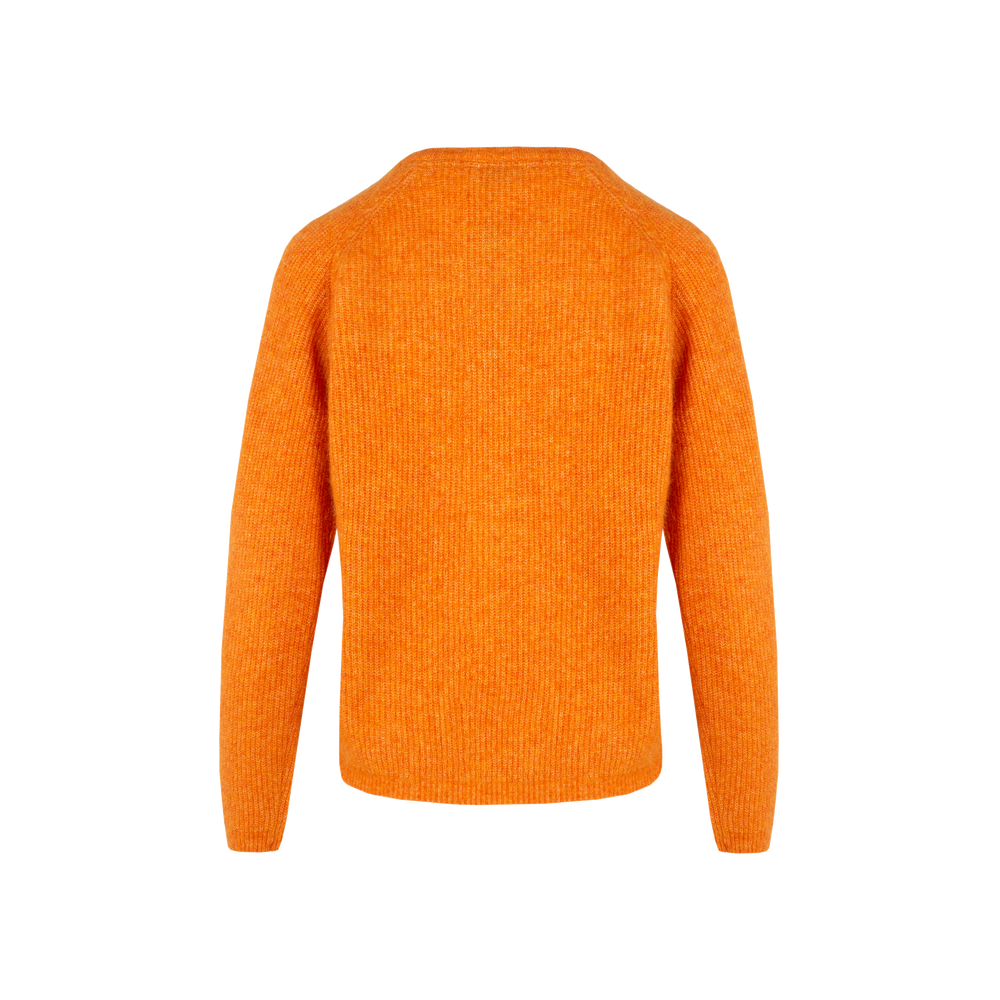 Urban Pioneers Female Mira Sweater SWEATER PERSIMMON ORANGE