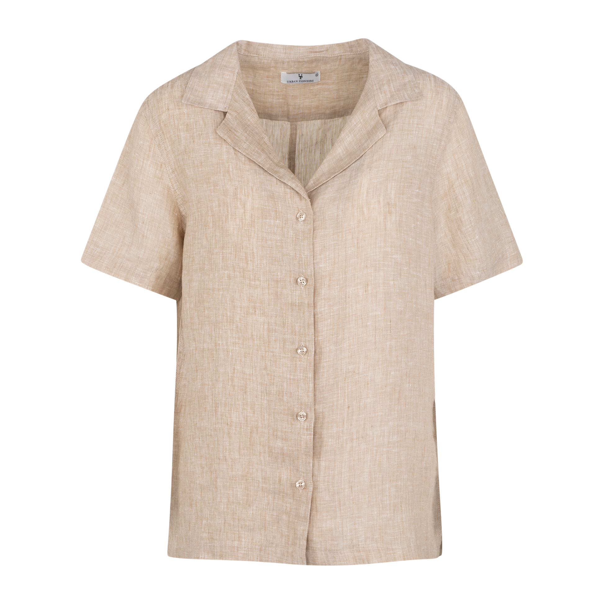 Urban Pioneers Female Murni SS SHIRT SAND