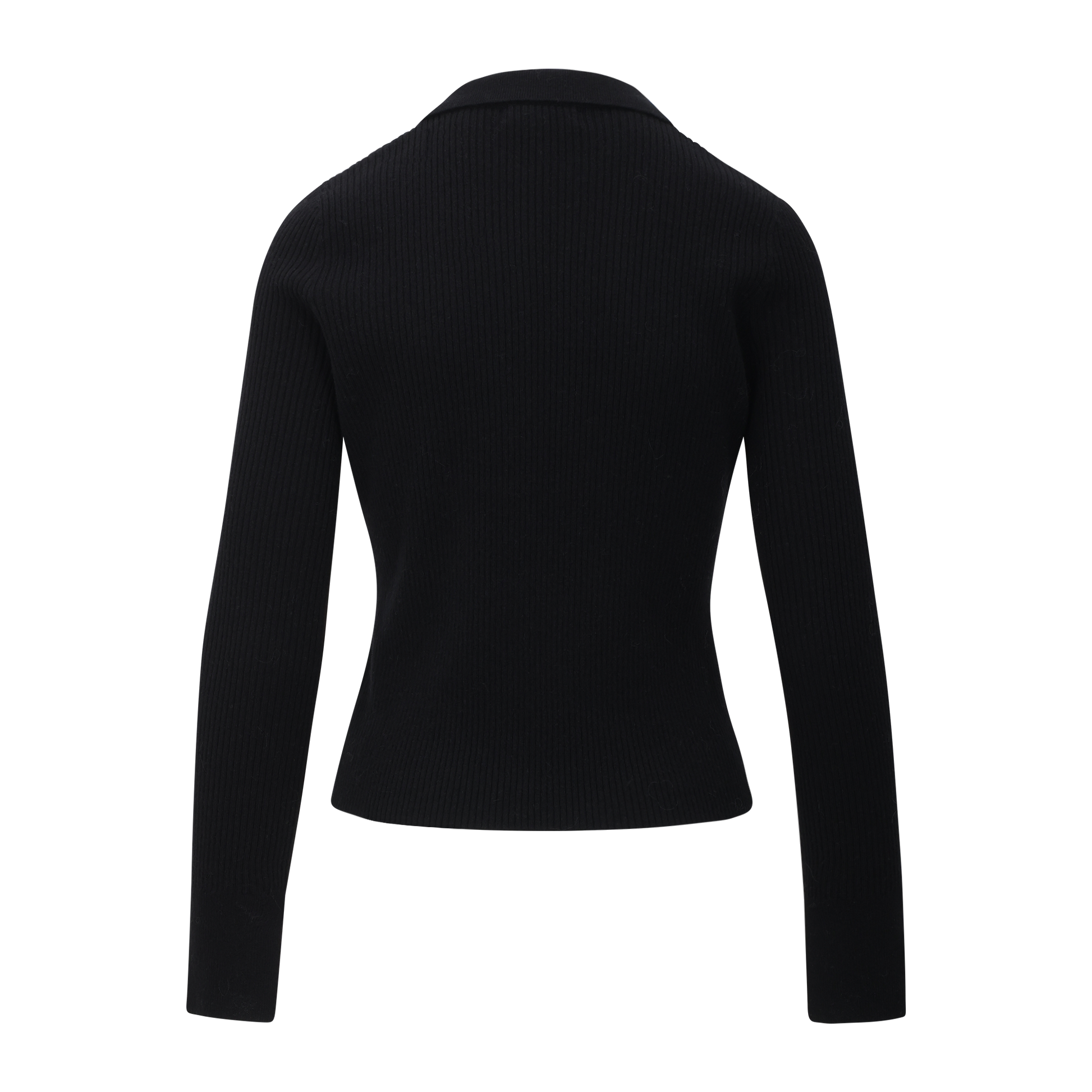 Urban Pioneers Female Nadja Polo SWEATER BLACK