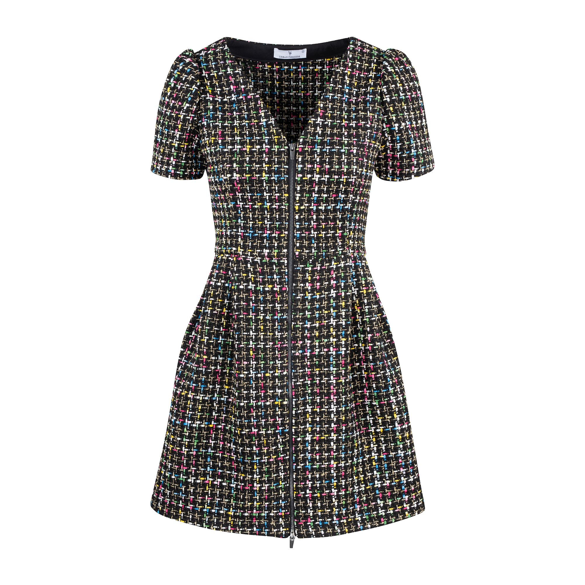 Urban Pioneers Female Nala Dress DRESS BLACK MULTI
