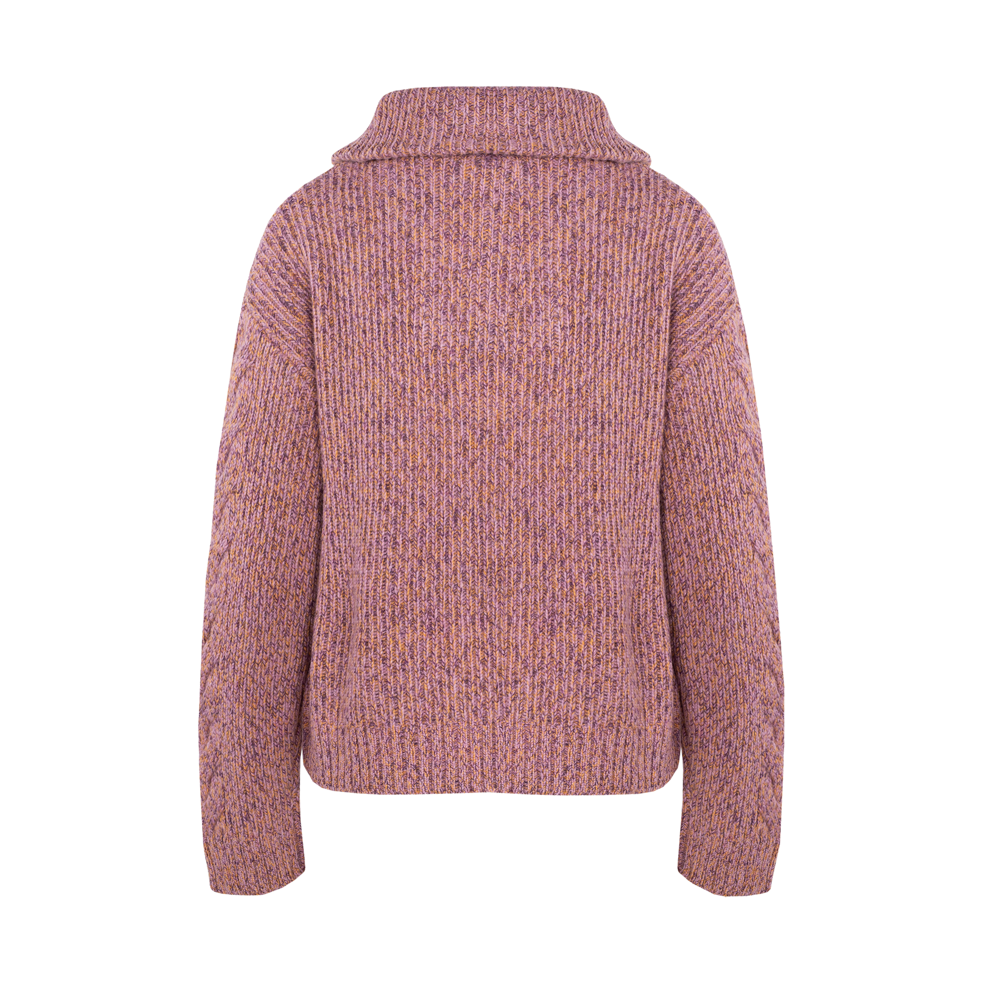 Urban Pioneers Female Neeti Half-zip  PINK MELANGE