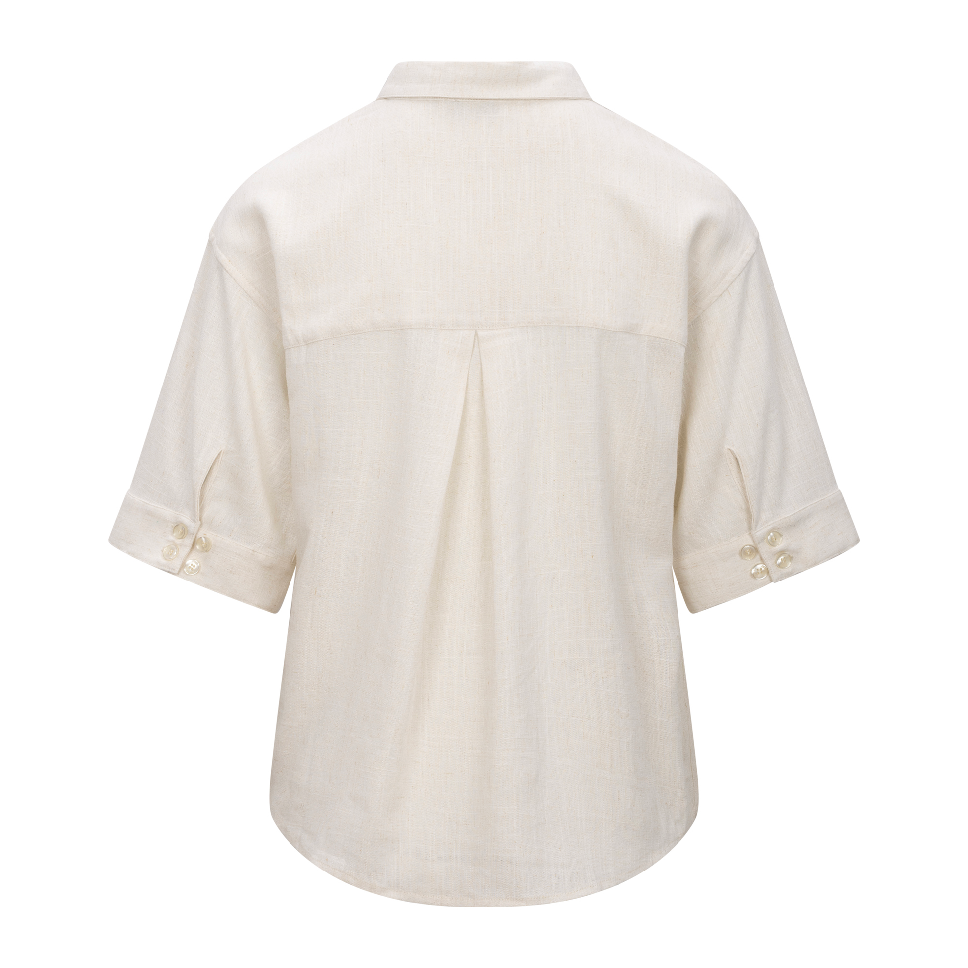 Urban Pioneers Female Nemi SS Shirt SS SHIRT LIGHT SAND