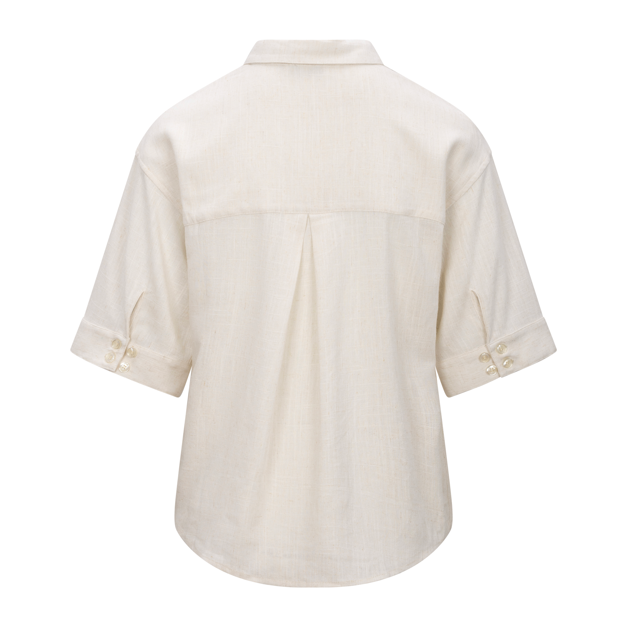 Urban Pioneers Female Nemi SS Shirt SS SHIRT LIGHT SAND