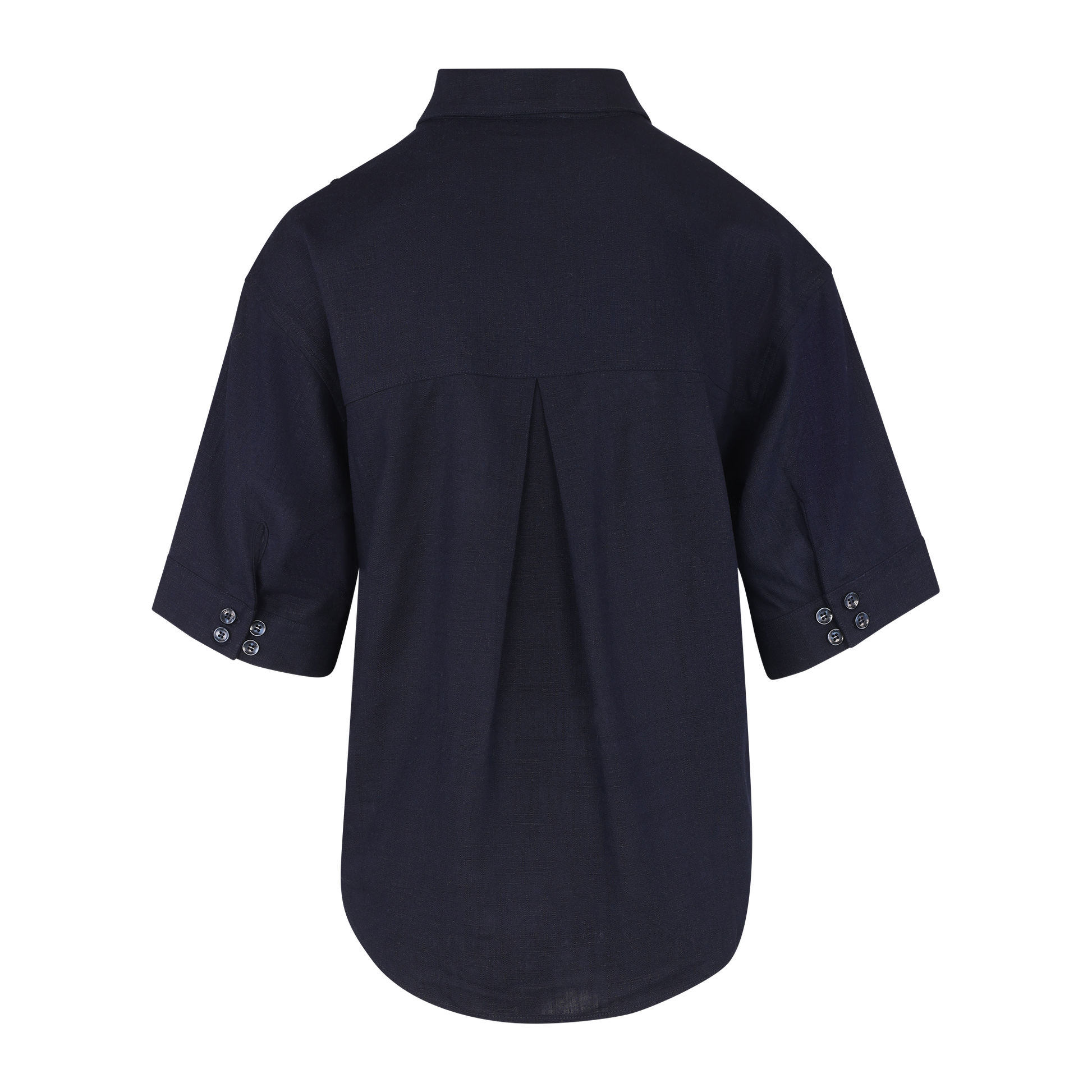 Urban Pioneers Female Nemi SS Shirt SS SHIRT NAVY