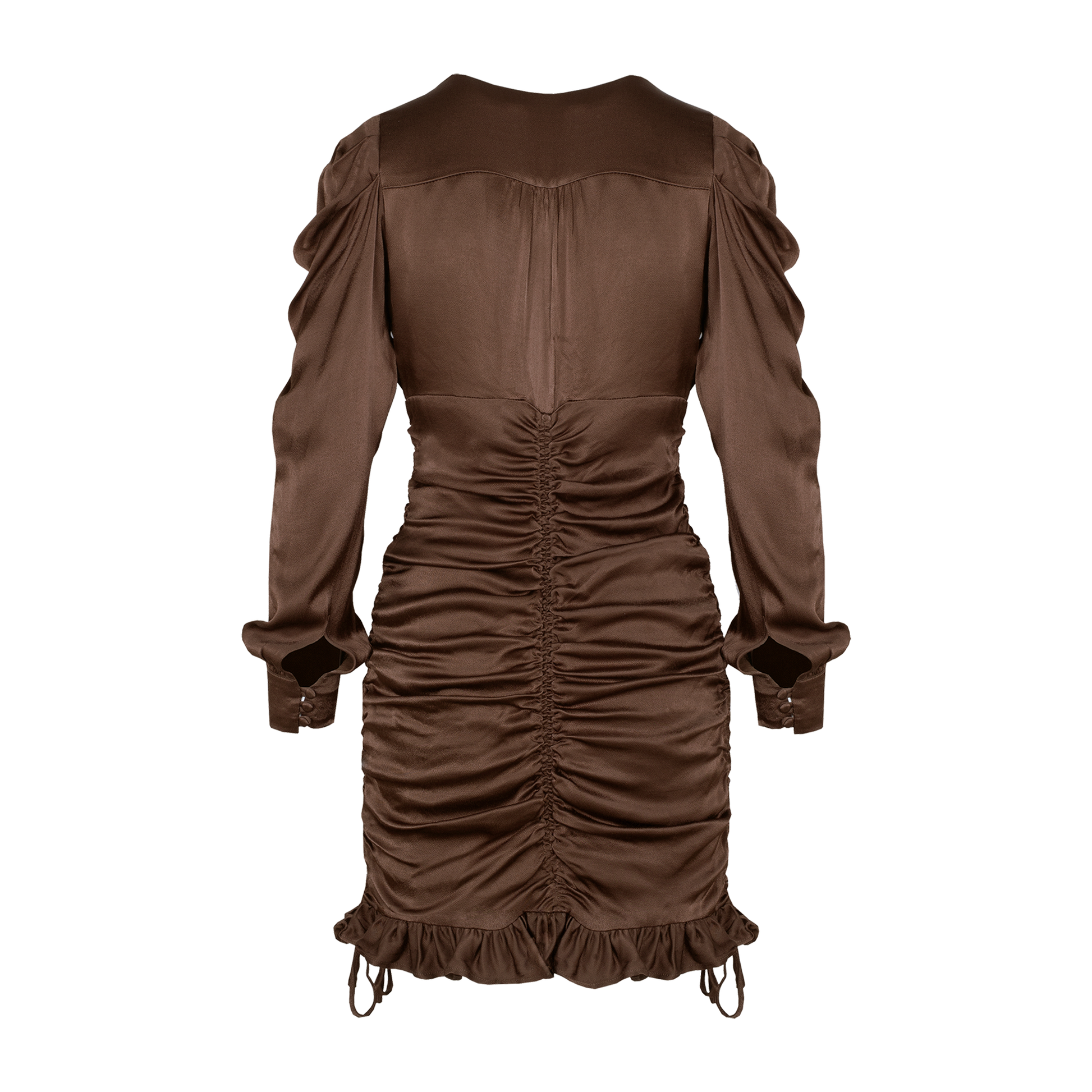 Urban Pioneers Female Nicke Dress DRESS BROWN