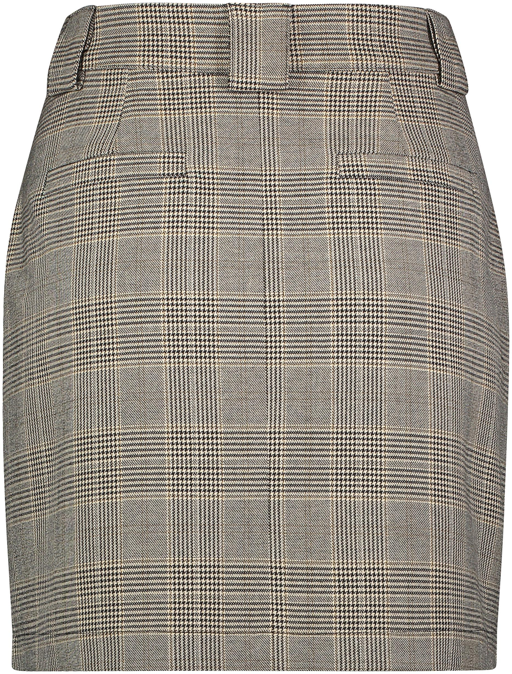 Urban Pioneers Female Nicki Skirt SKIRT BEIGE CHECK