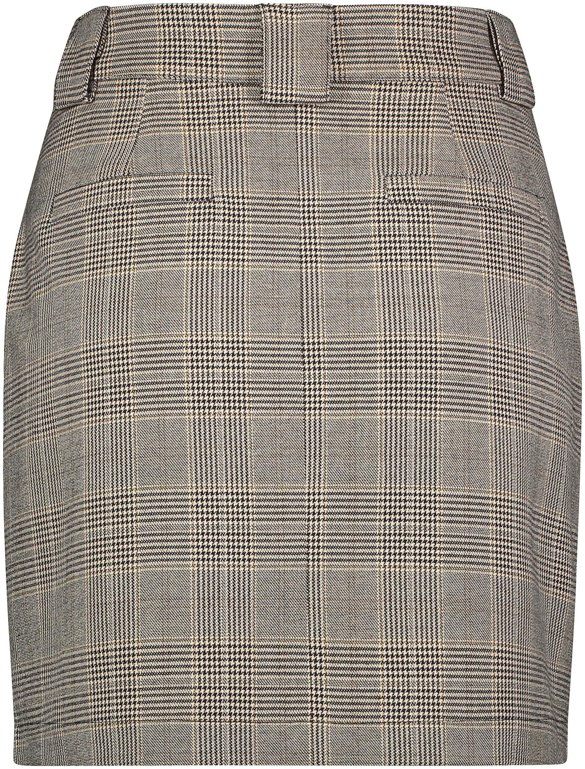 Urban Pioneers Female Nicki Skirt SKIRT BEIGE CHECK