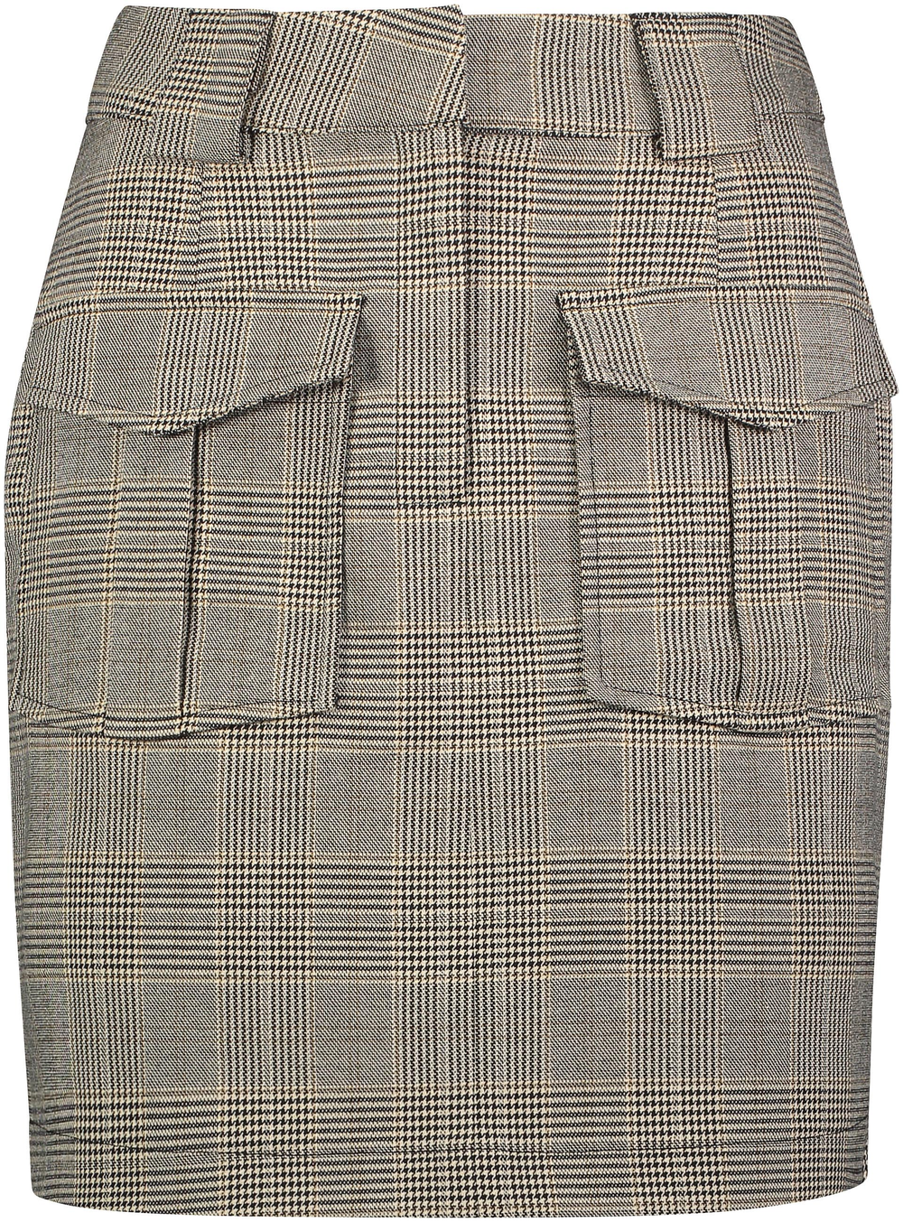 Urban Pioneers Female Nicki Skirt SKIRT BEIGE CHECK