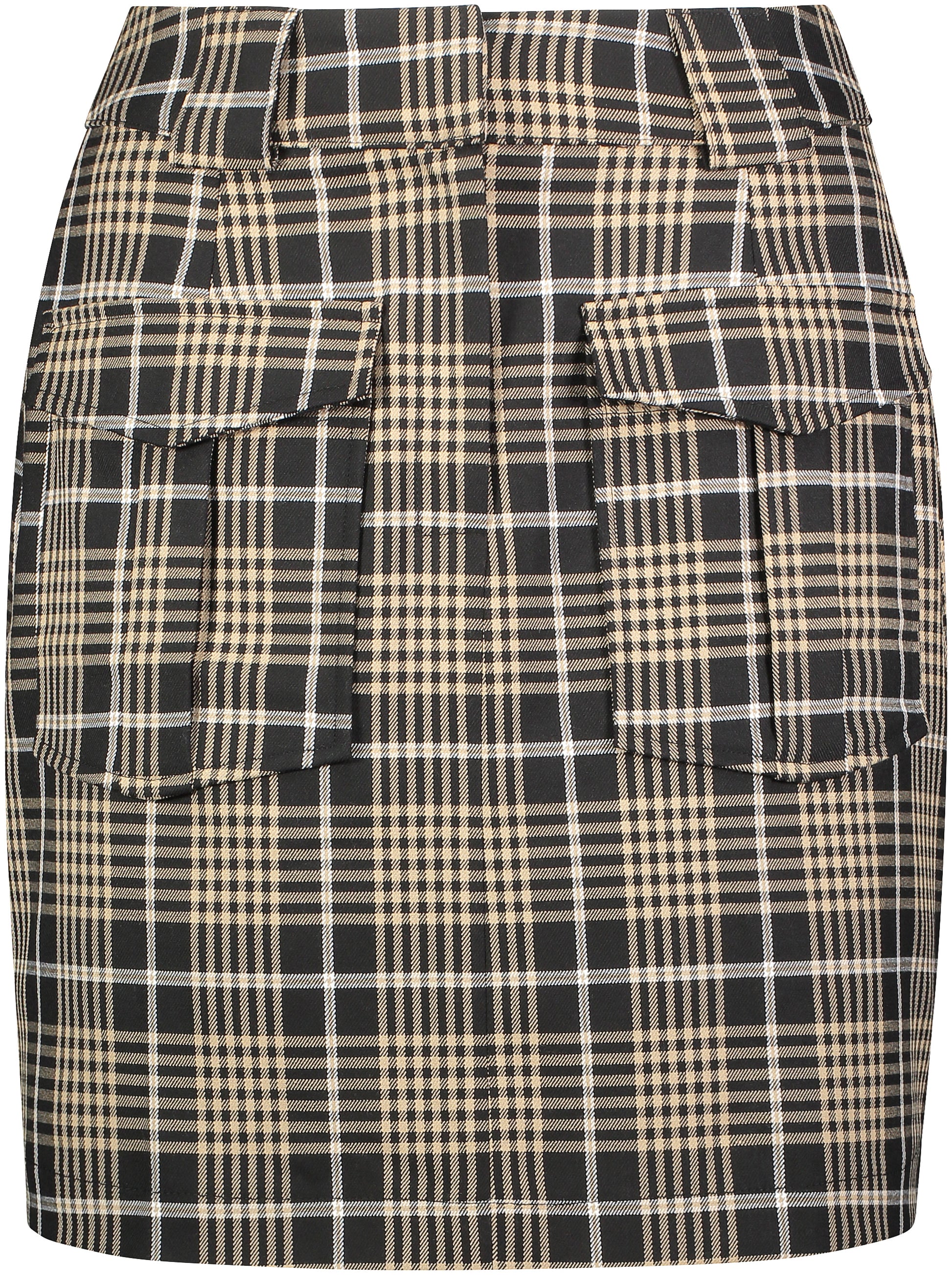 Urban Pioneers Female Nicki Skirt SKIRT BLACK CHECK