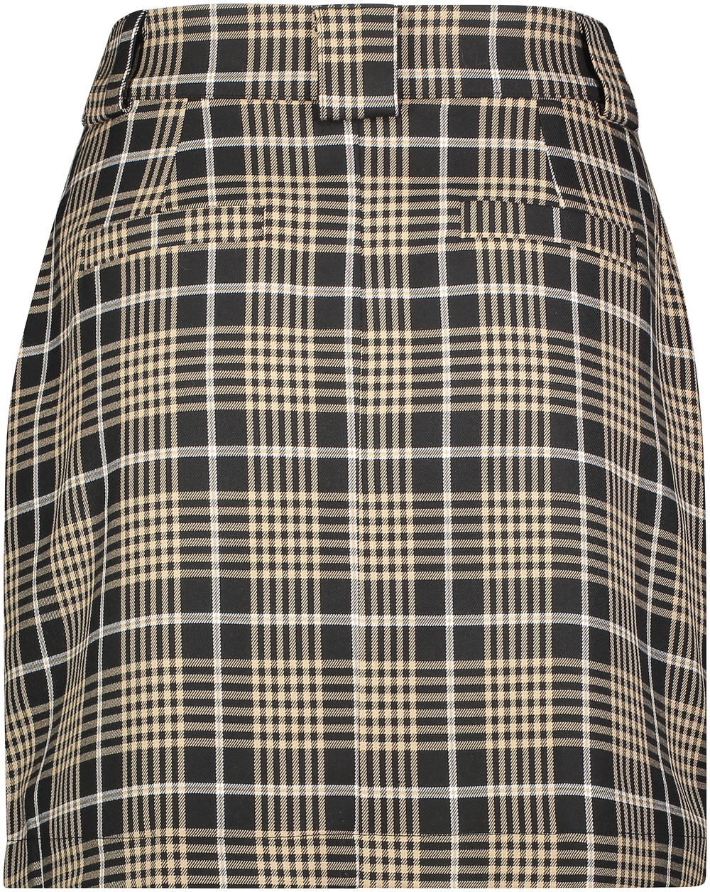 Urban Pioneers Female Nicki Skirt SKIRT BLACK CHECK