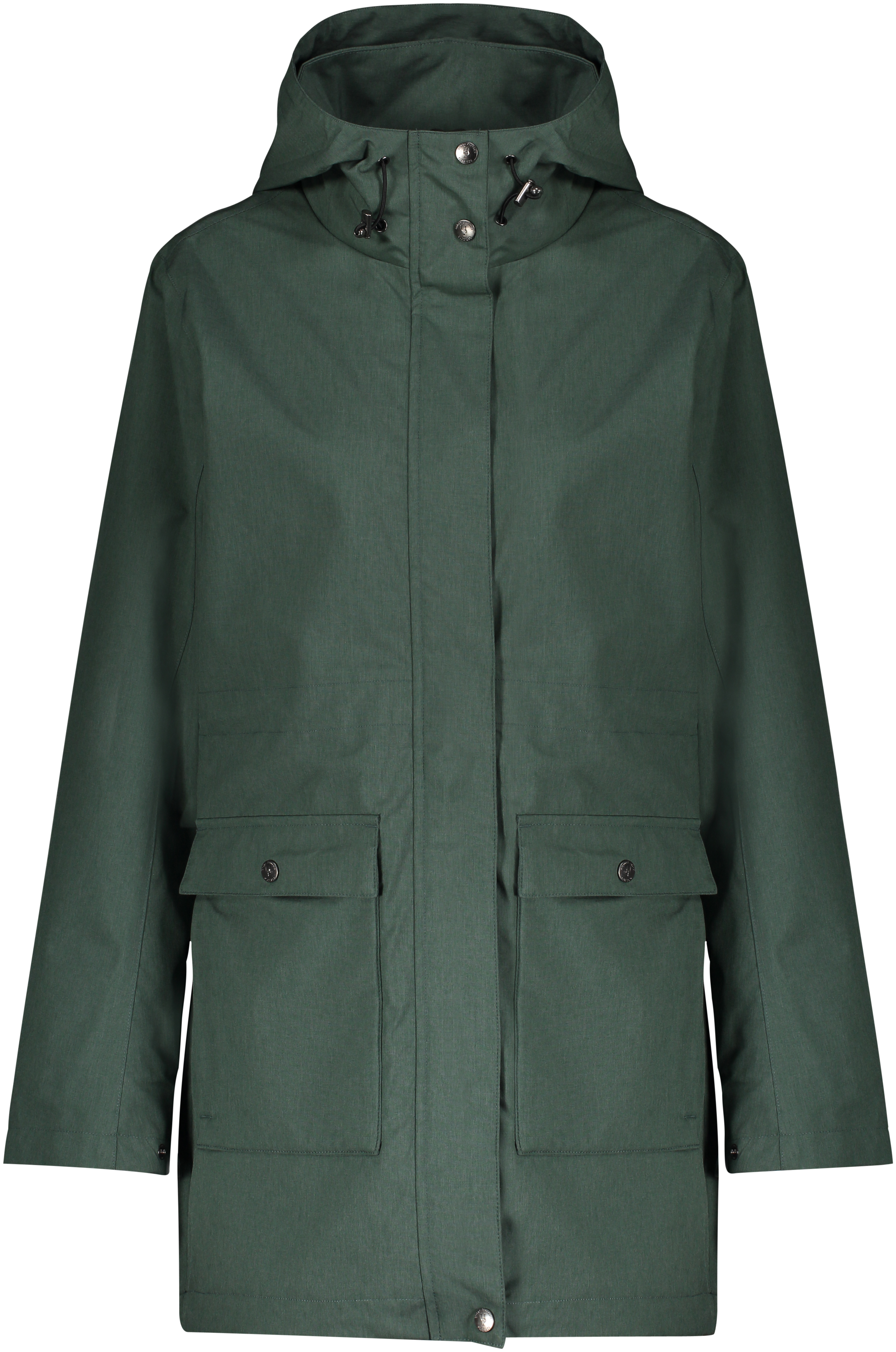 Urban Pioneers Female Nicola Jacket JACKET DARK FOREST MELANGE