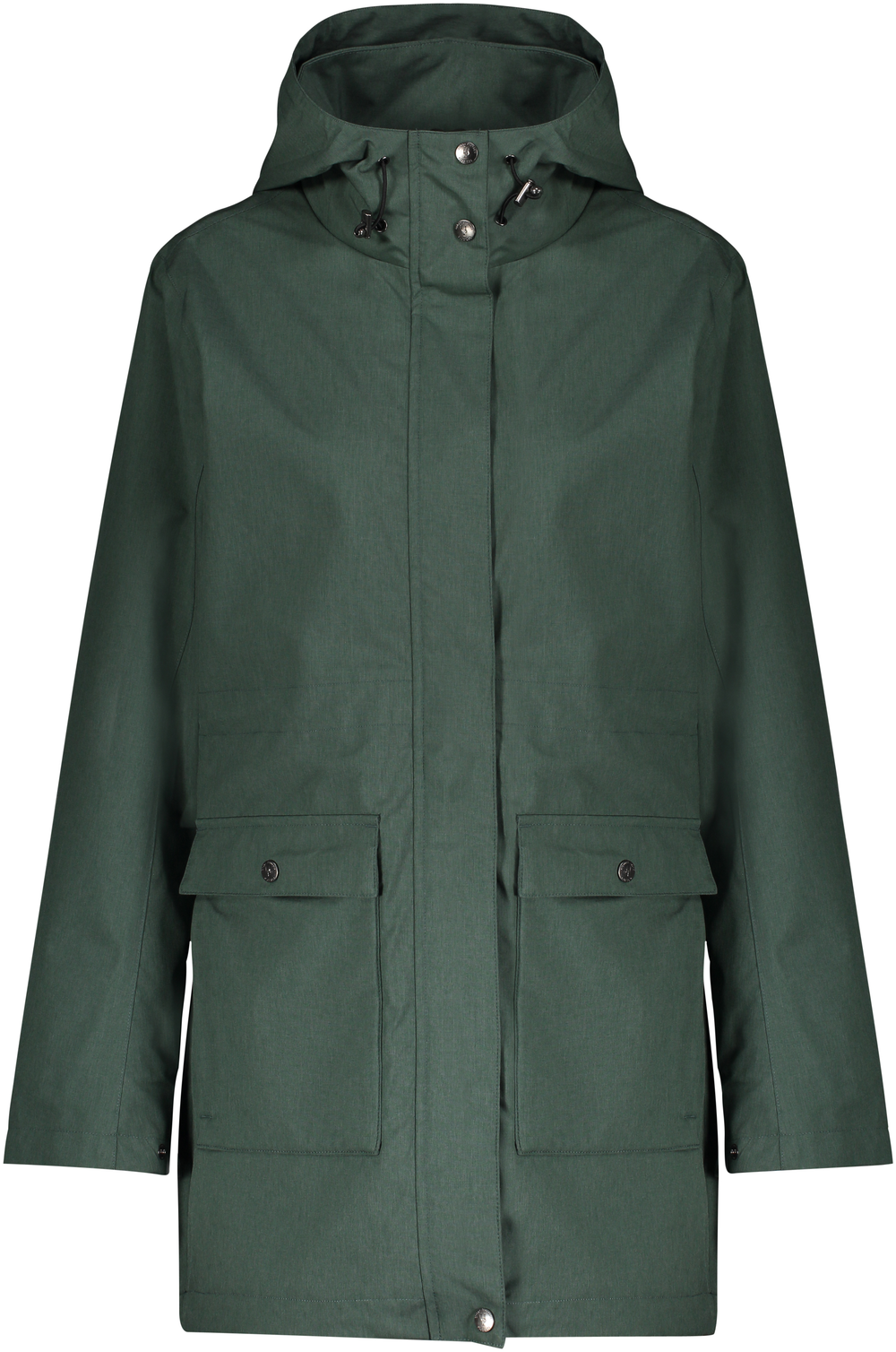 Urban Pioneers Female Nicola Jacket JACKET DARK FOREST MELANGE