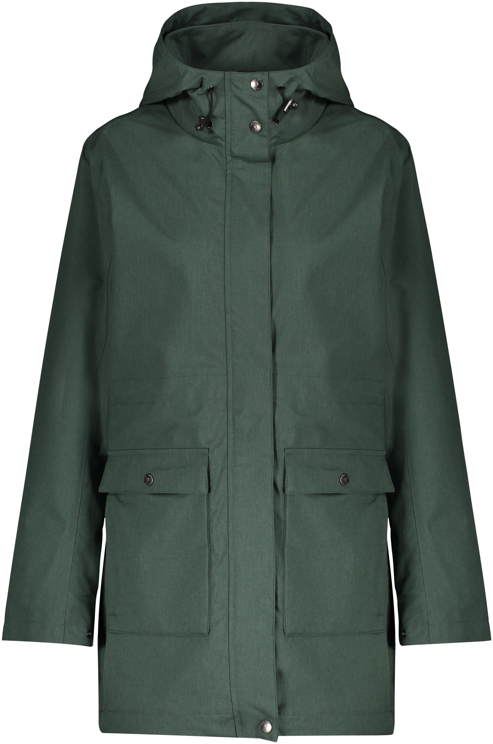 Urban Pioneers Female Nicola Jacket JACKET DARK FOREST MELANGE