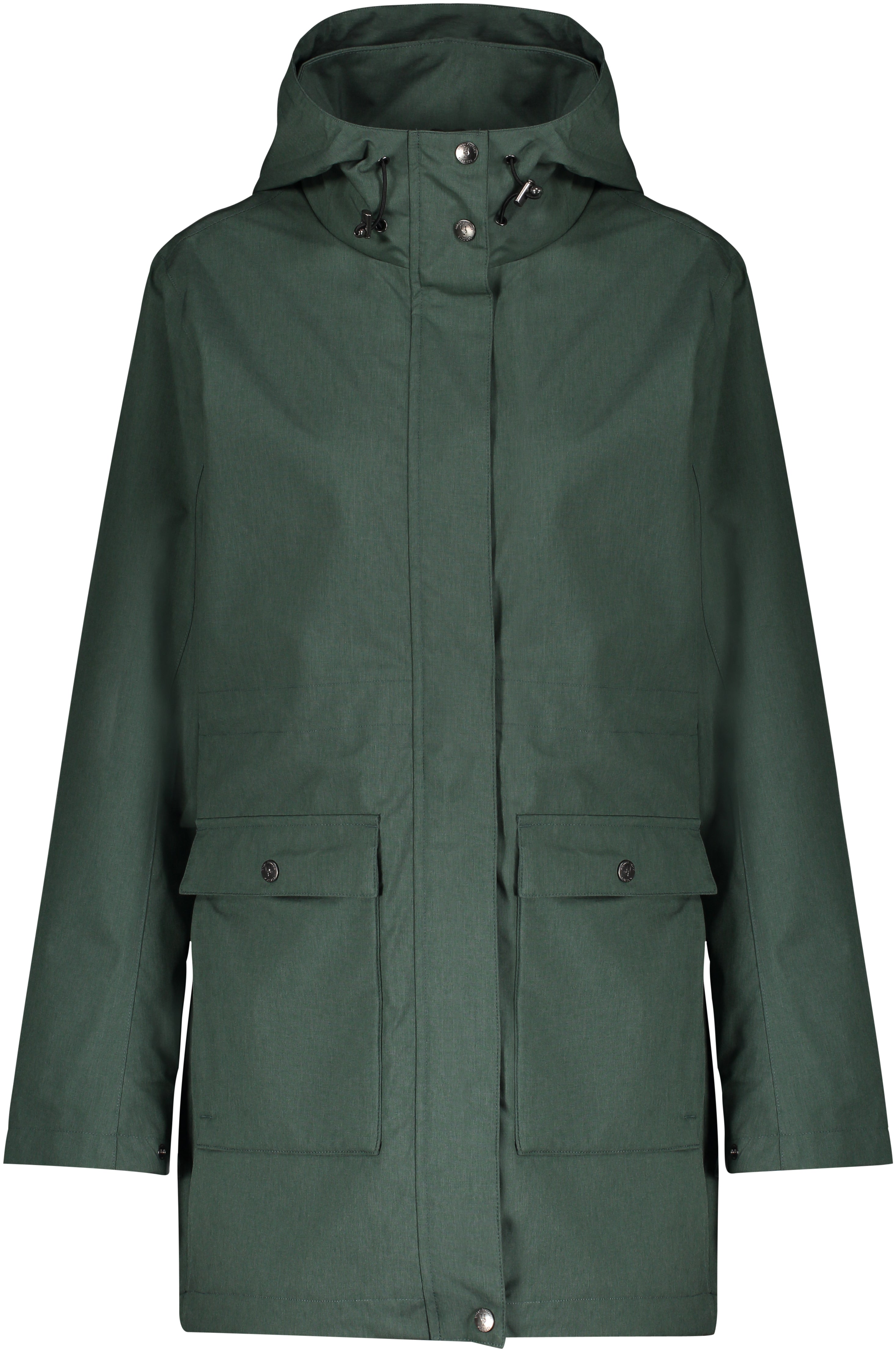 Urban Pioneers Female Nicola Jacket JACKET DARK FOREST MELANGE