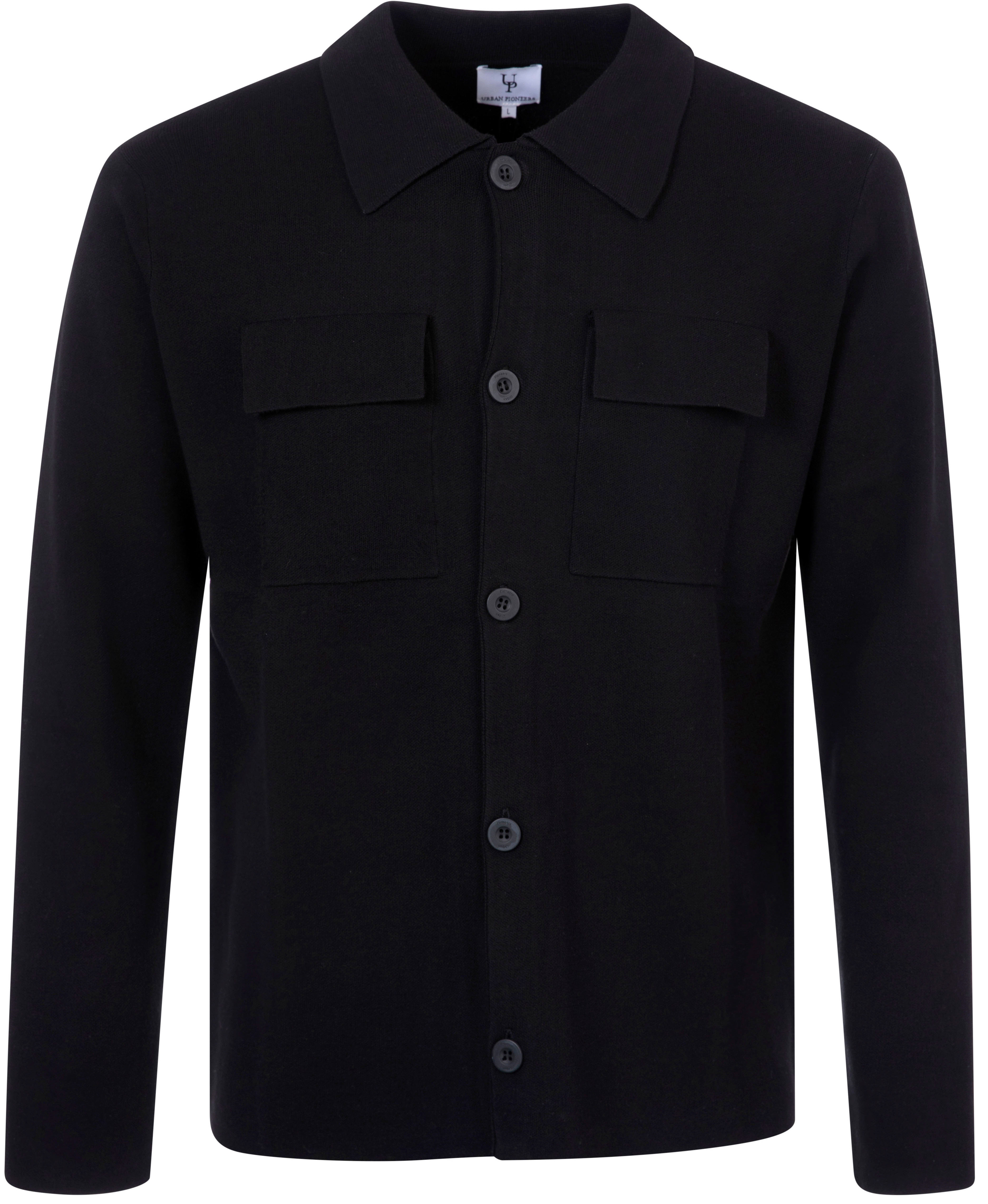 Urban Pioneers Male Nicolo Shirt SHIRT BLACK