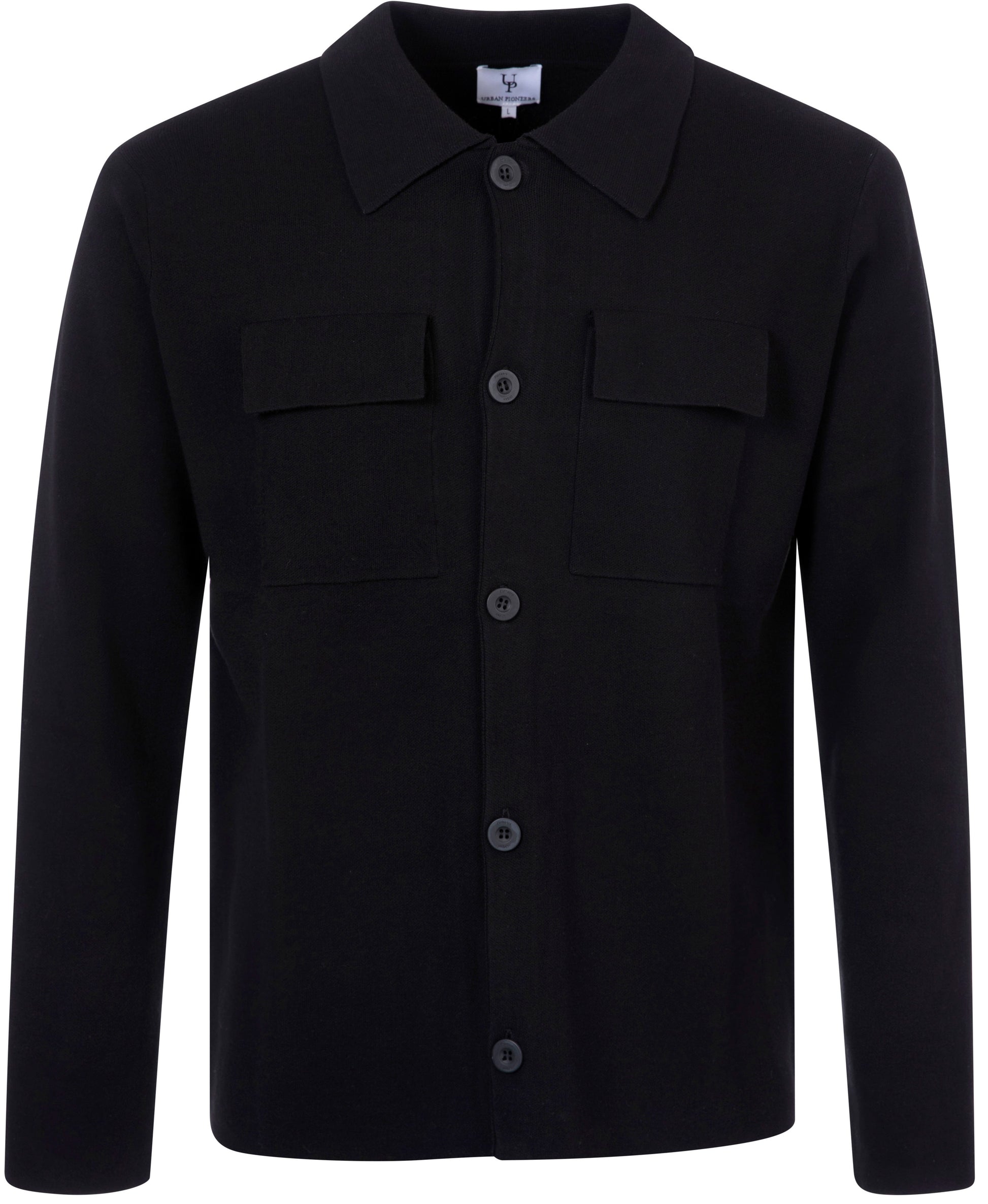 Urban Pioneers Male Nicolo Shirt SHIRT BLACK