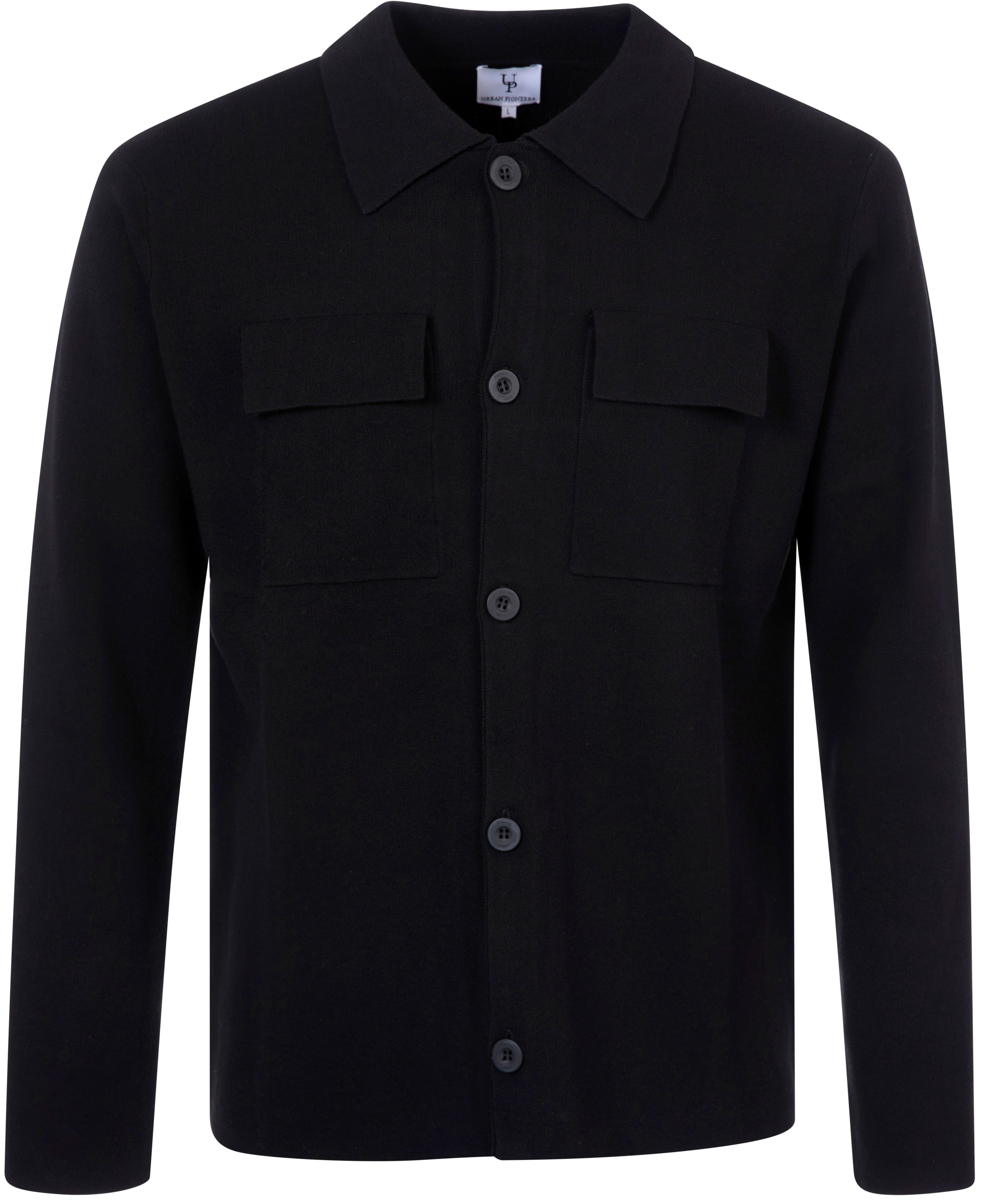 Urban Pioneers Male Nicolo Shirt SHIRT BLACK