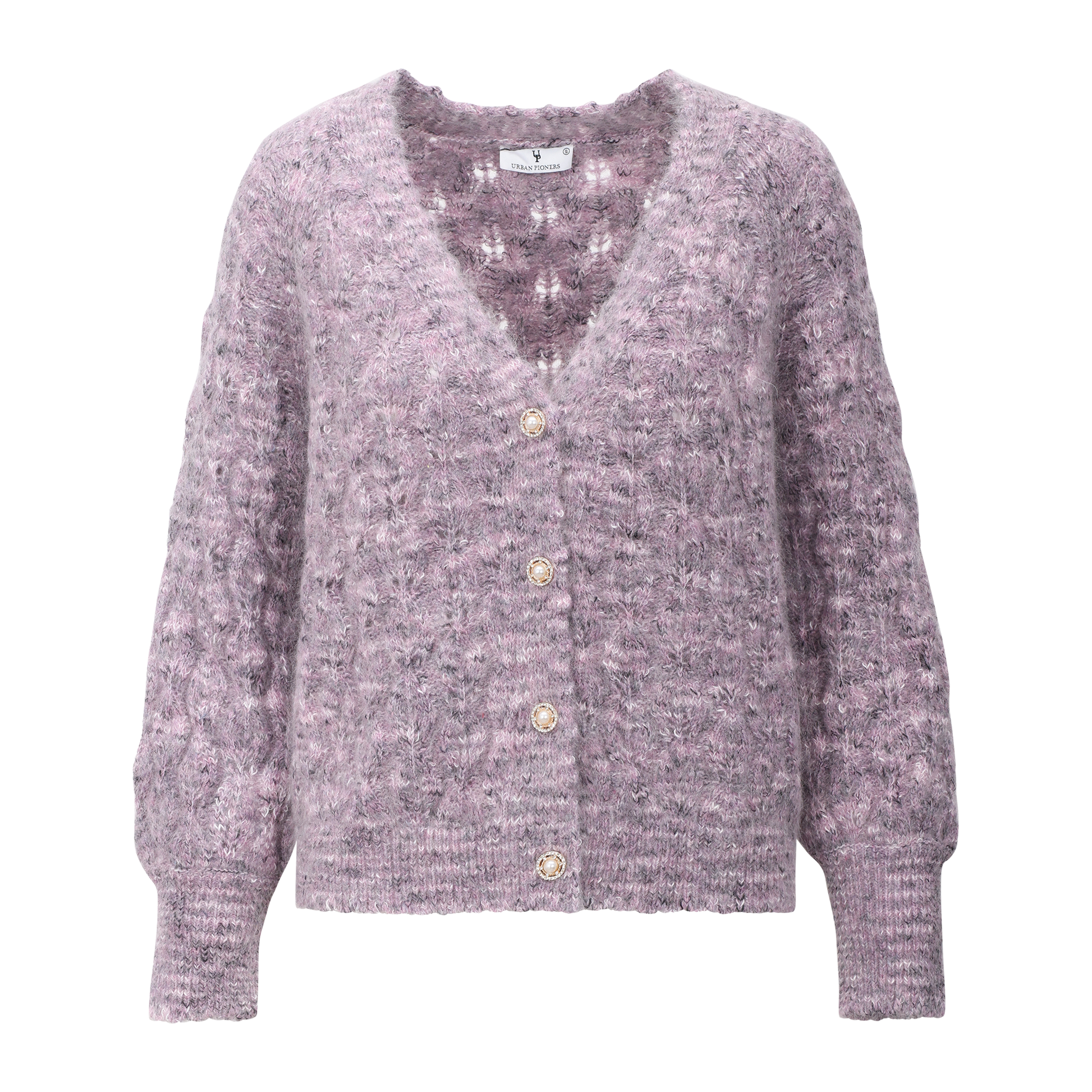 Urban Pioneers Female Nikita Cardigan CARDIGAN PURPLE MULTI