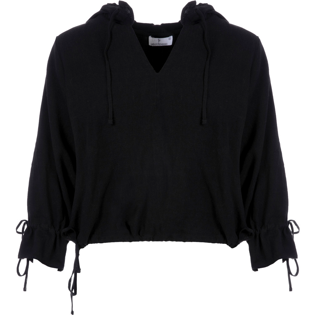 Urban Pioneers Female Nikki Top TOP BLACK