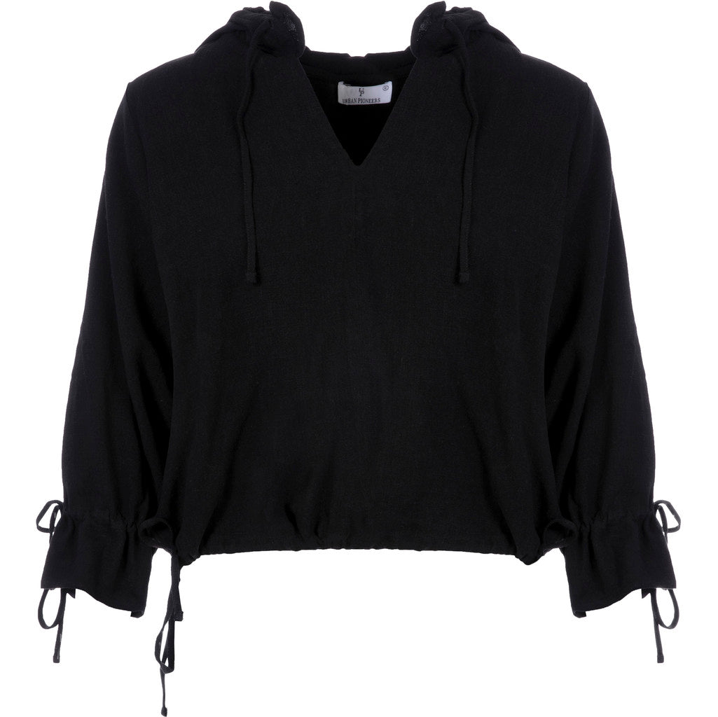 Urban Pioneers Female Nikki Top TOP BLACK