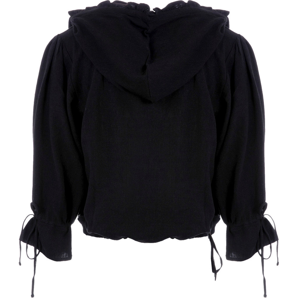 Urban Pioneers Female Nikki Top TOP BLACK