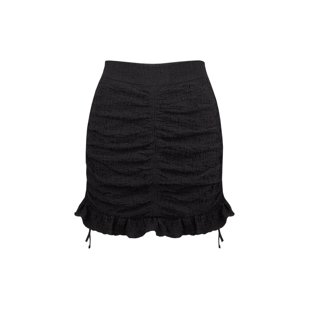 Urban Pioneers Female Nirmale Skirt SKIRT BLACK