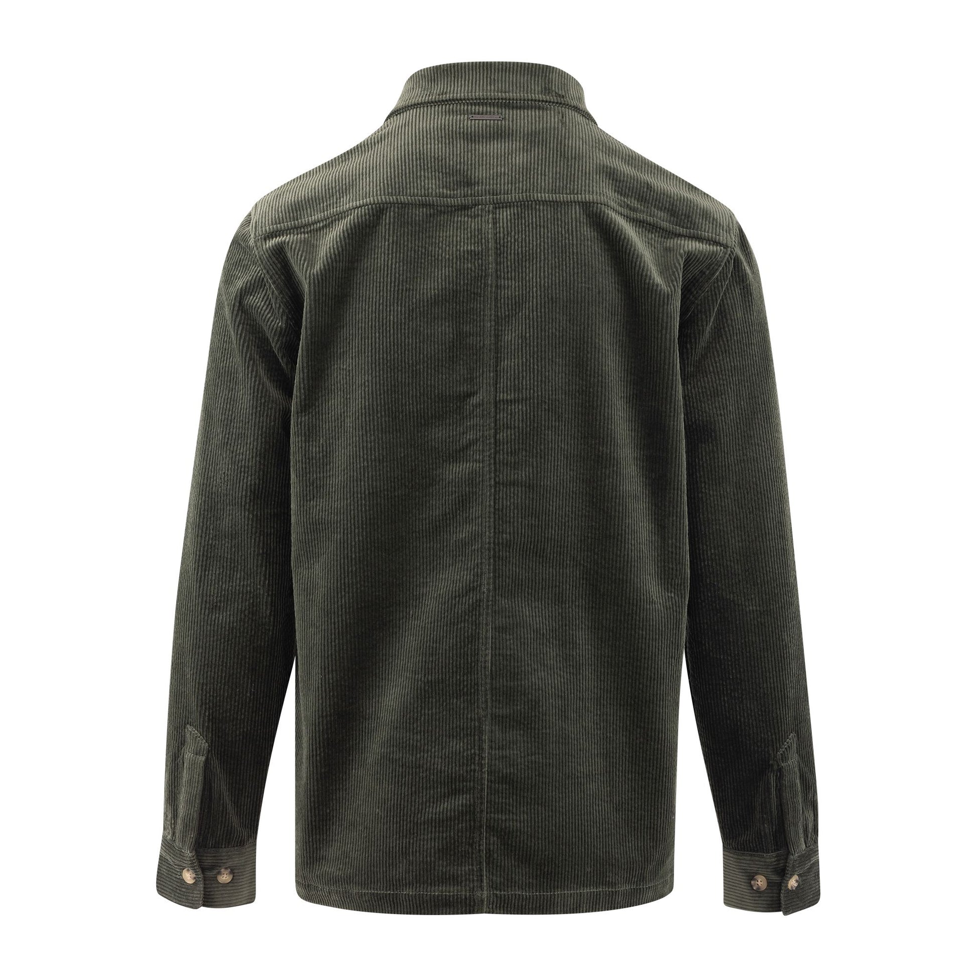 Urban Pioneers Male Nixon Overshirt SHIRT FOREST