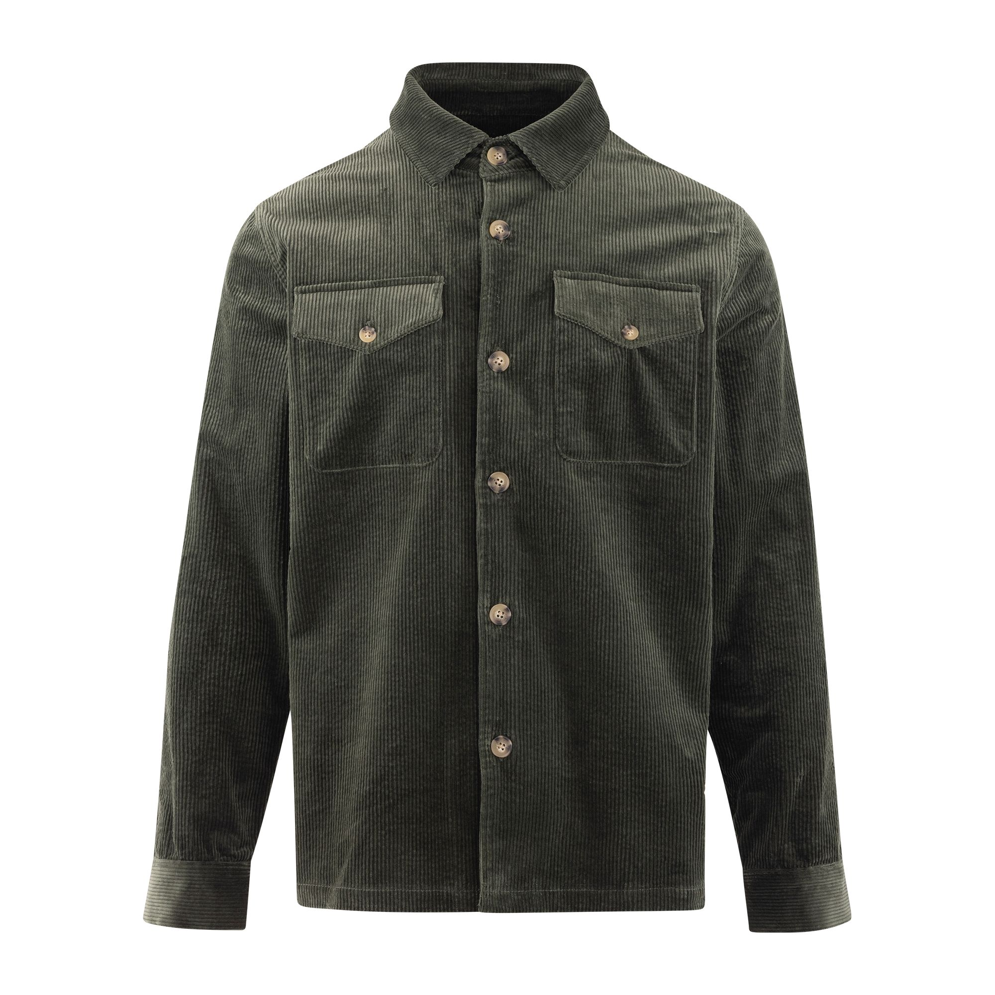 Urban Pioneers Male Nixon Overshirt SHIRT FOREST