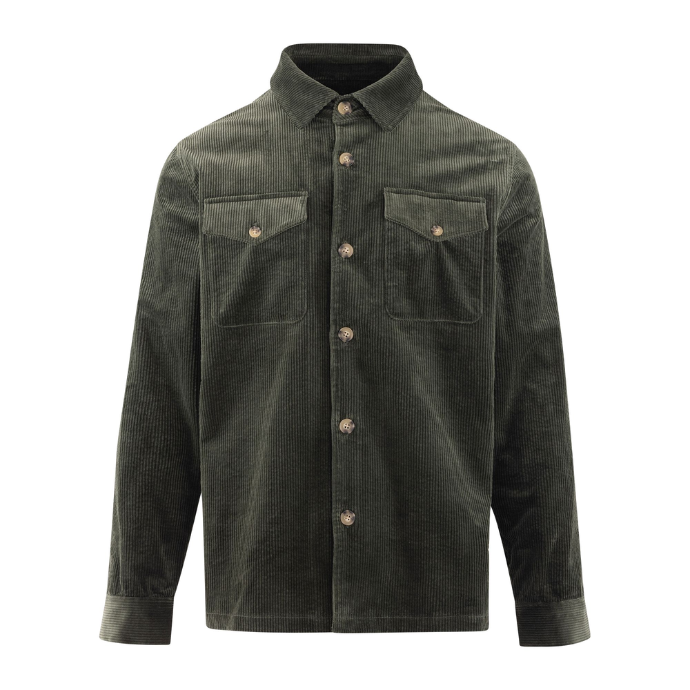 Urban Pioneers Male Nixon Overshirt SHIRT FOREST