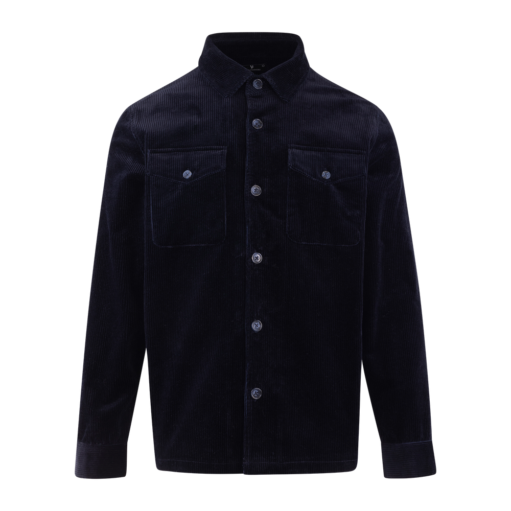 Urban Pioneers Male Nixon Overshirt SHIRT NAVY