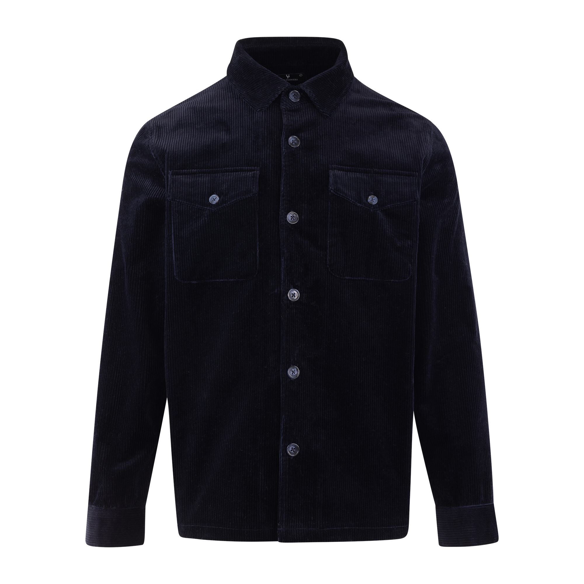 Urban Pioneers Male Nixon Overshirt SHIRT NAVY