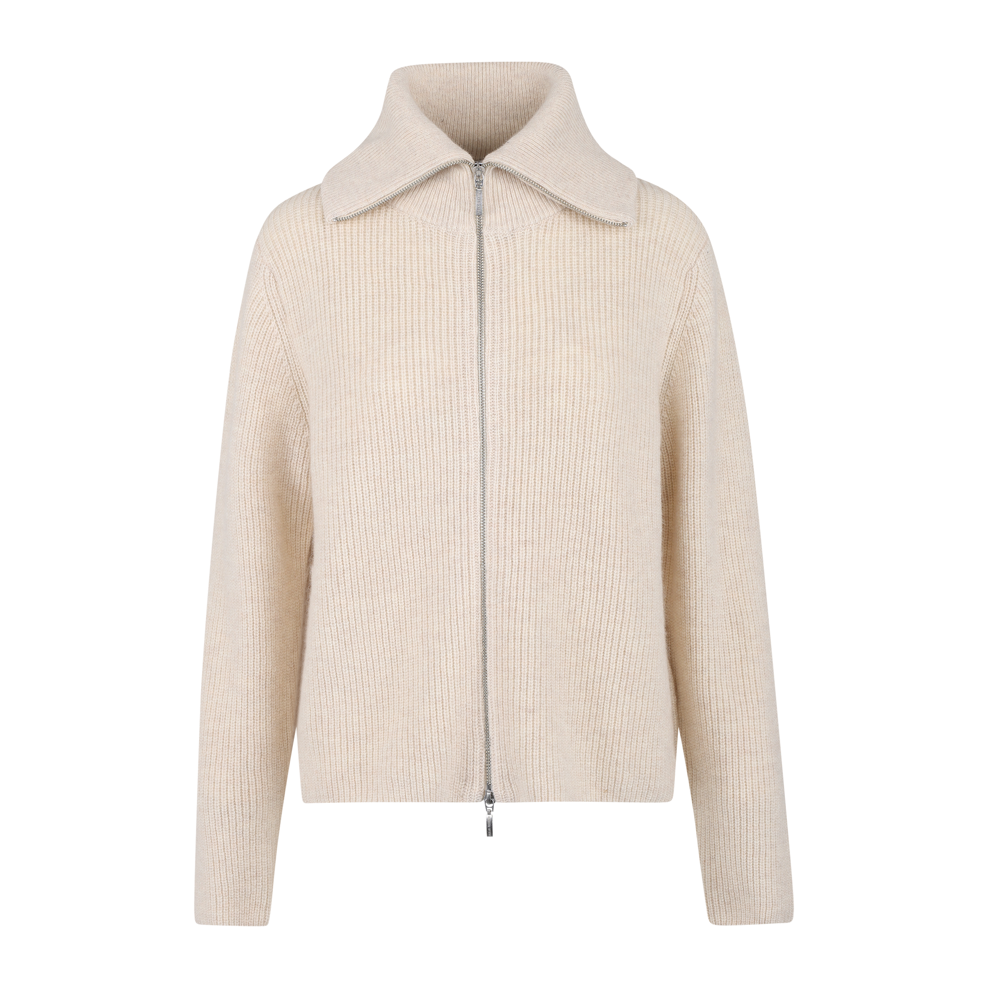 Urban Pioneers Female Norma Cardigan CARDIGAN LIGHT SAND MELANGE
