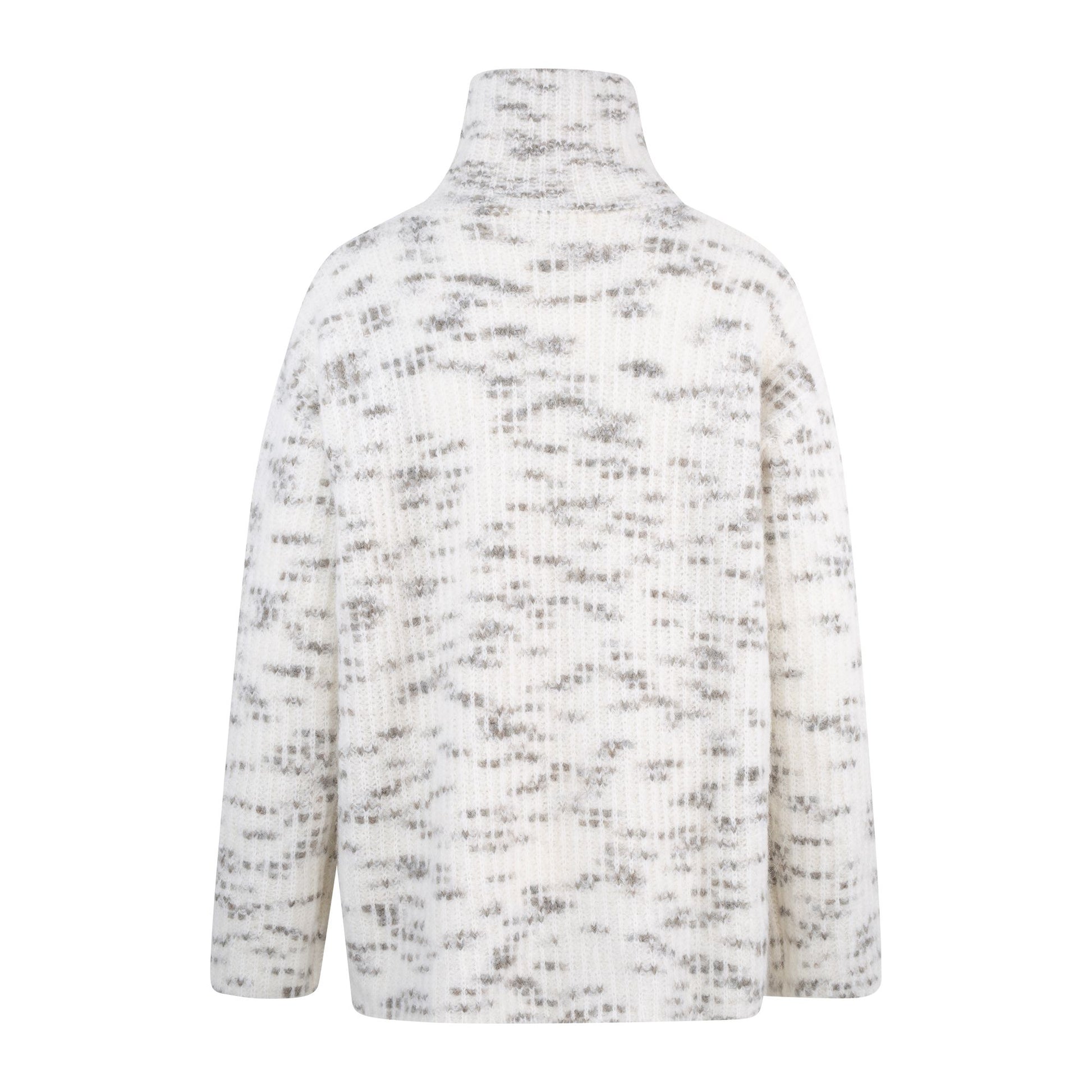 Urban Pioneers Female Nova Sweater SWEATER GREY SPOTS