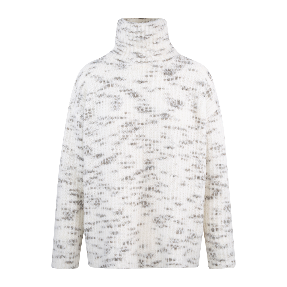 Urban Pioneers Female Nova Sweater SWEATER GREY SPOTS