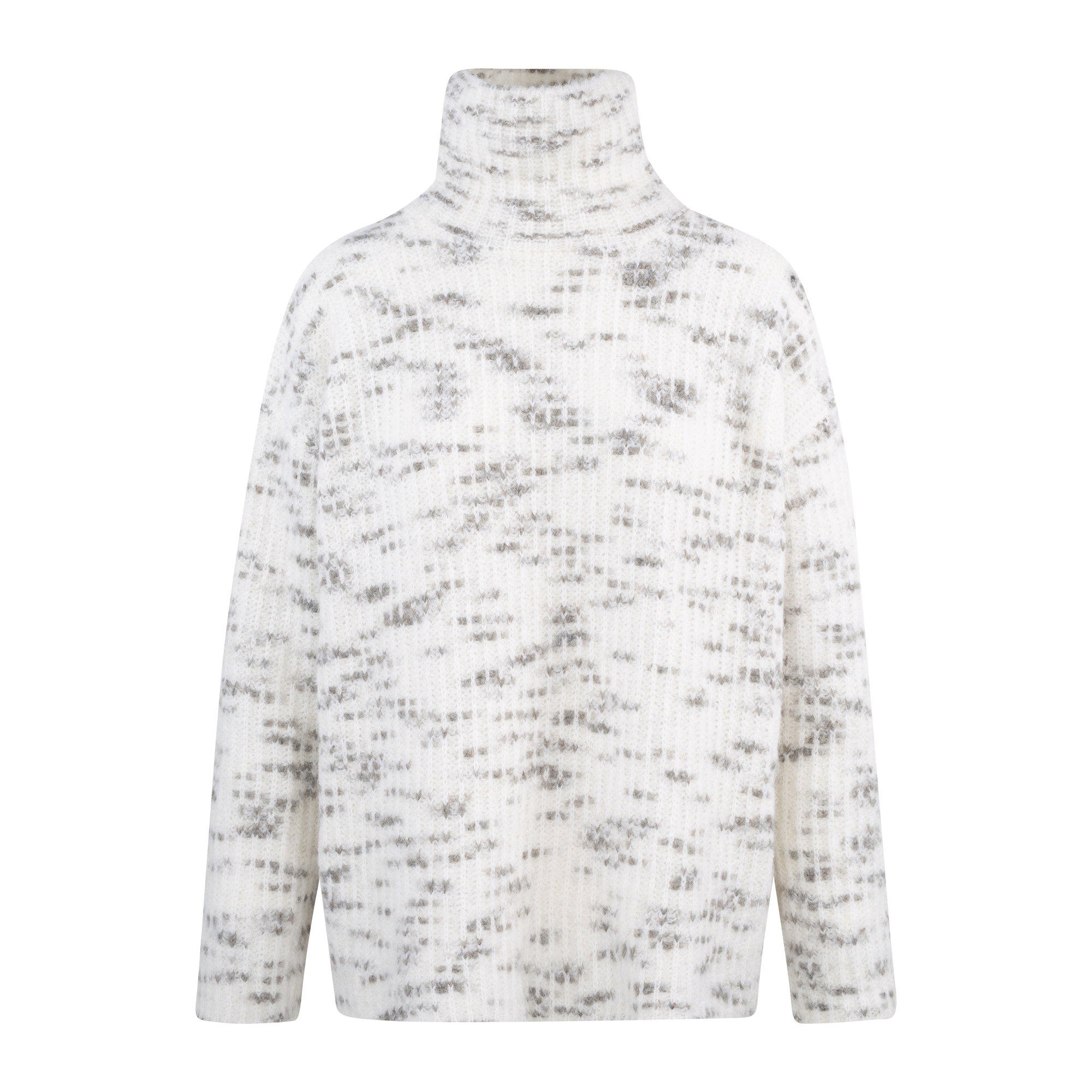 Urban Pioneers Female Nova Sweater SWEATER GREY SPOTS