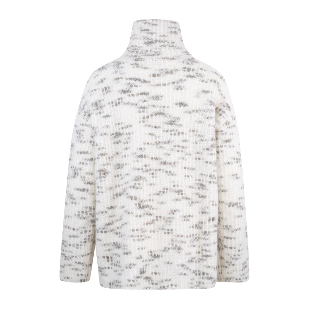 Urban Pioneers Female Nova Sweater SWEATER GREY SPOTS
