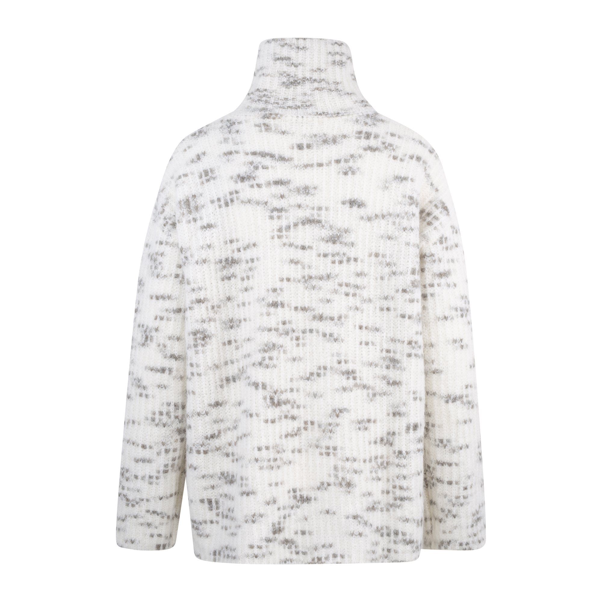 Urban Pioneers Female Nova Sweater SWEATER GREY SPOTS