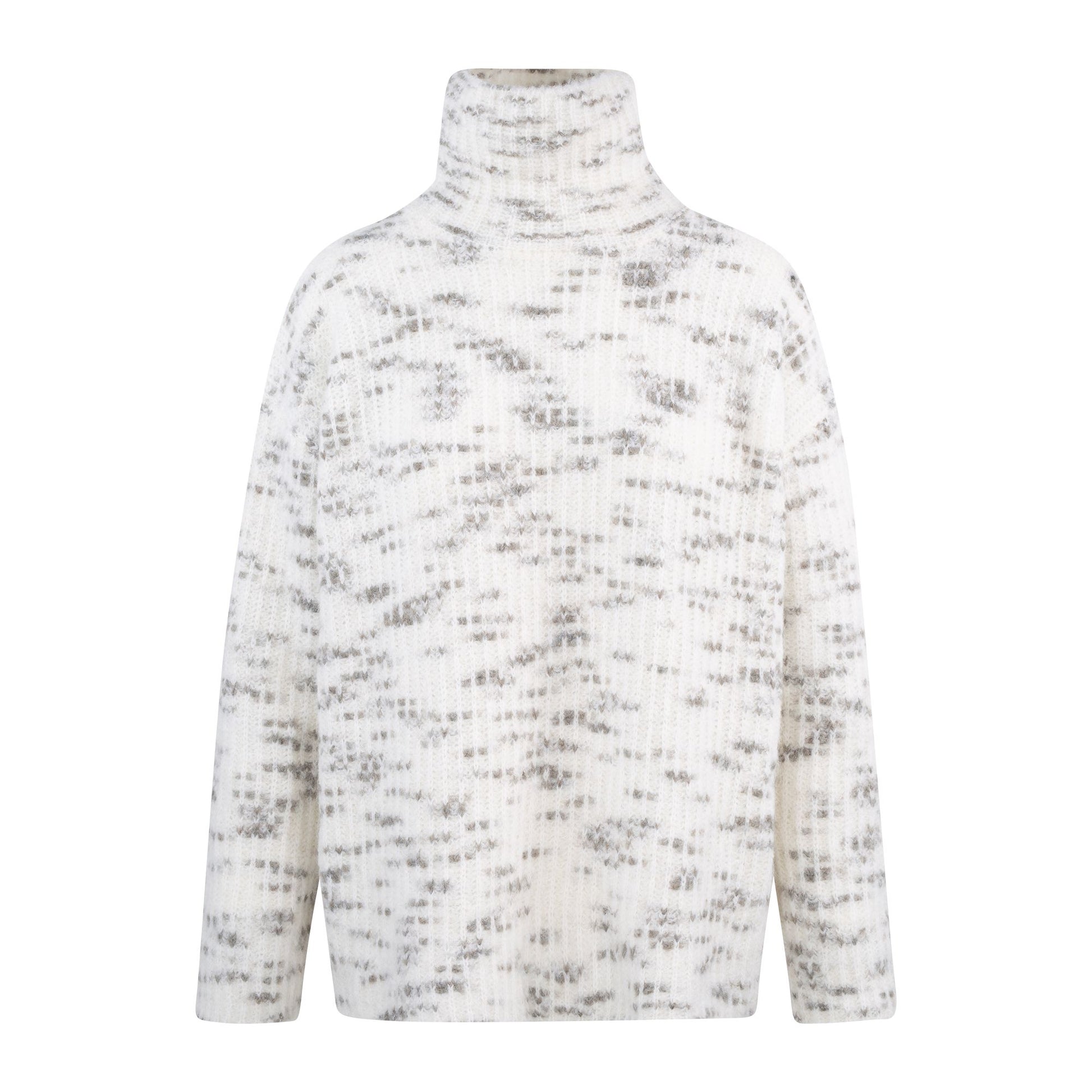 Urban Pioneers Female Nova Sweater SWEATER GREY SPOTS