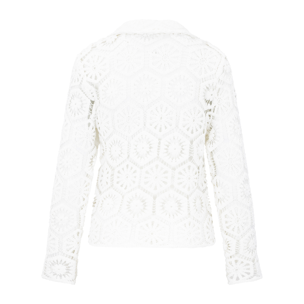 Urban Pioneers Female Olena LS BLOUSE WHITE