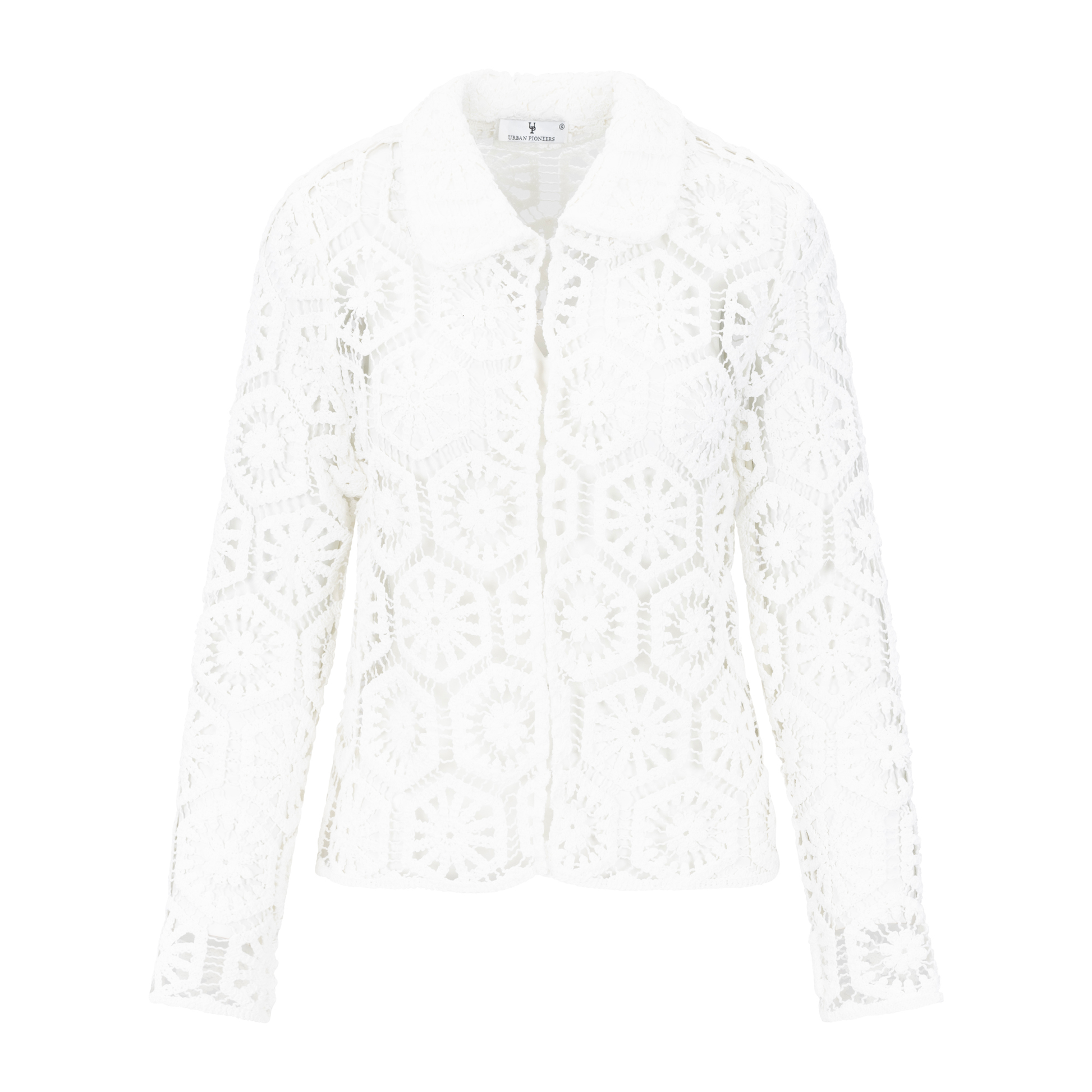 Urban Pioneers Female Olena LS BLOUSE WHITE