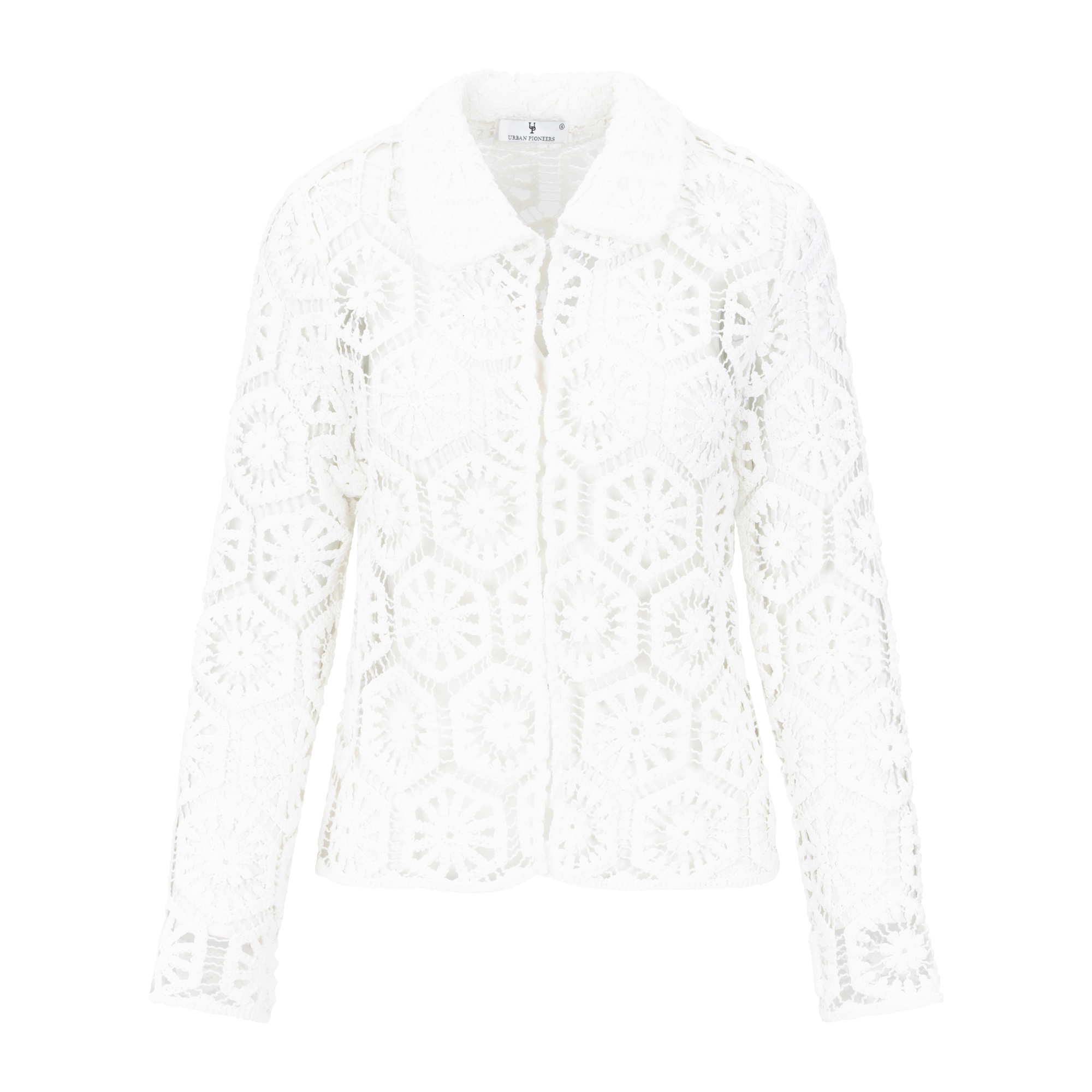 Urban Pioneers Female Olena LS BLOUSE WHITE