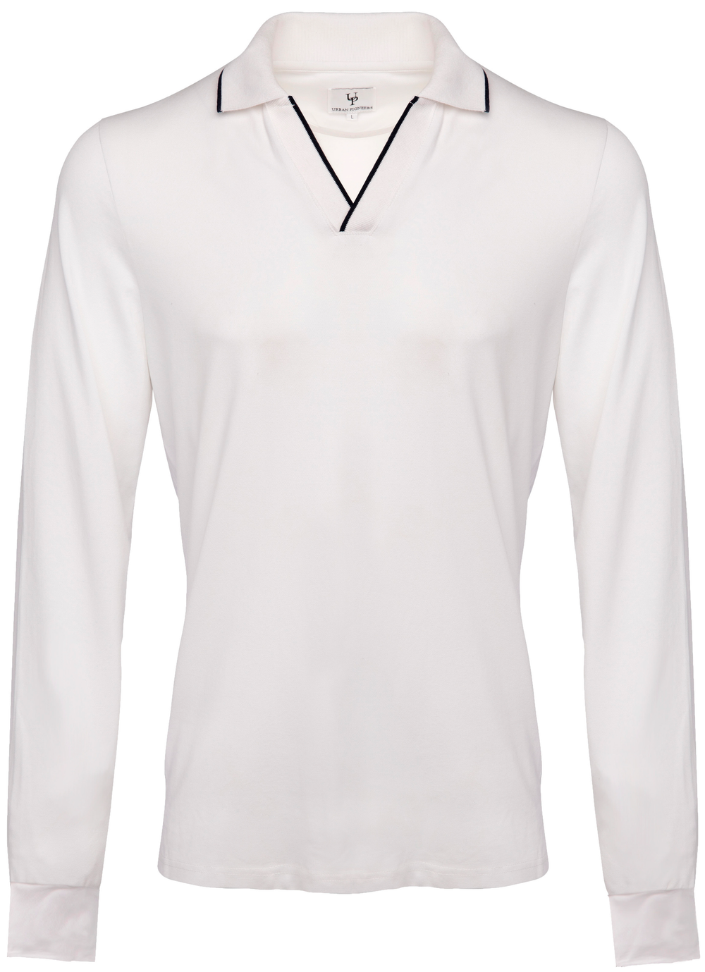Urban Pioneers Male Oliver LS Pique PIQUE
