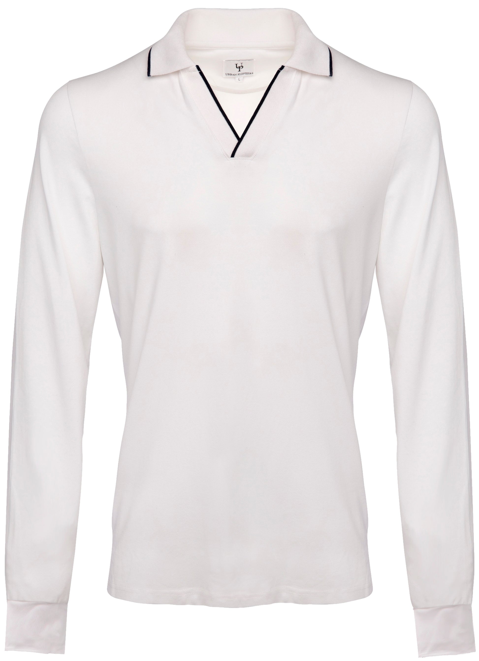 Urban Pioneers Male Oliver LS Pique PIQUE