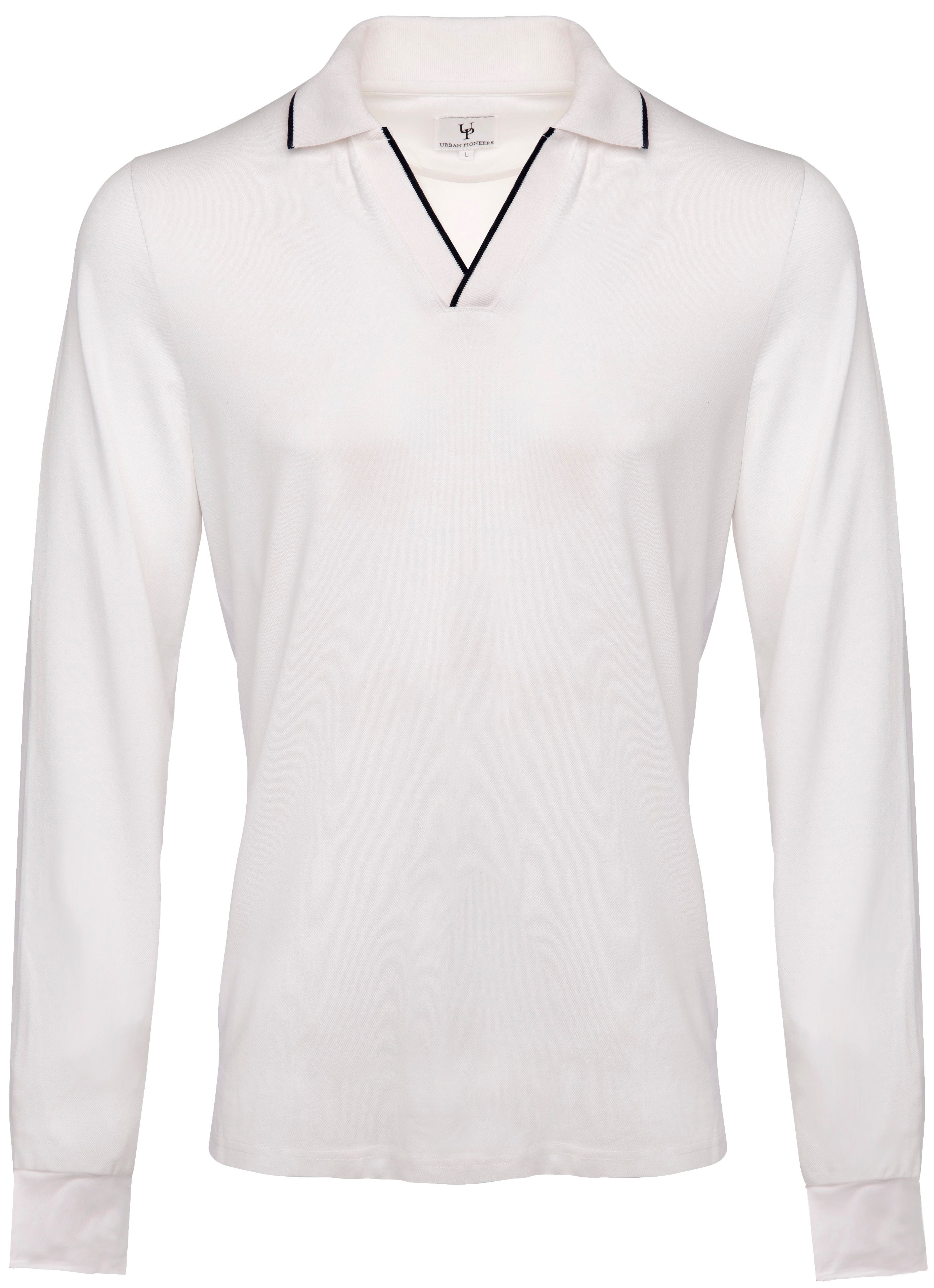 Urban Pioneers Male Oliver LS Pique PIQUE