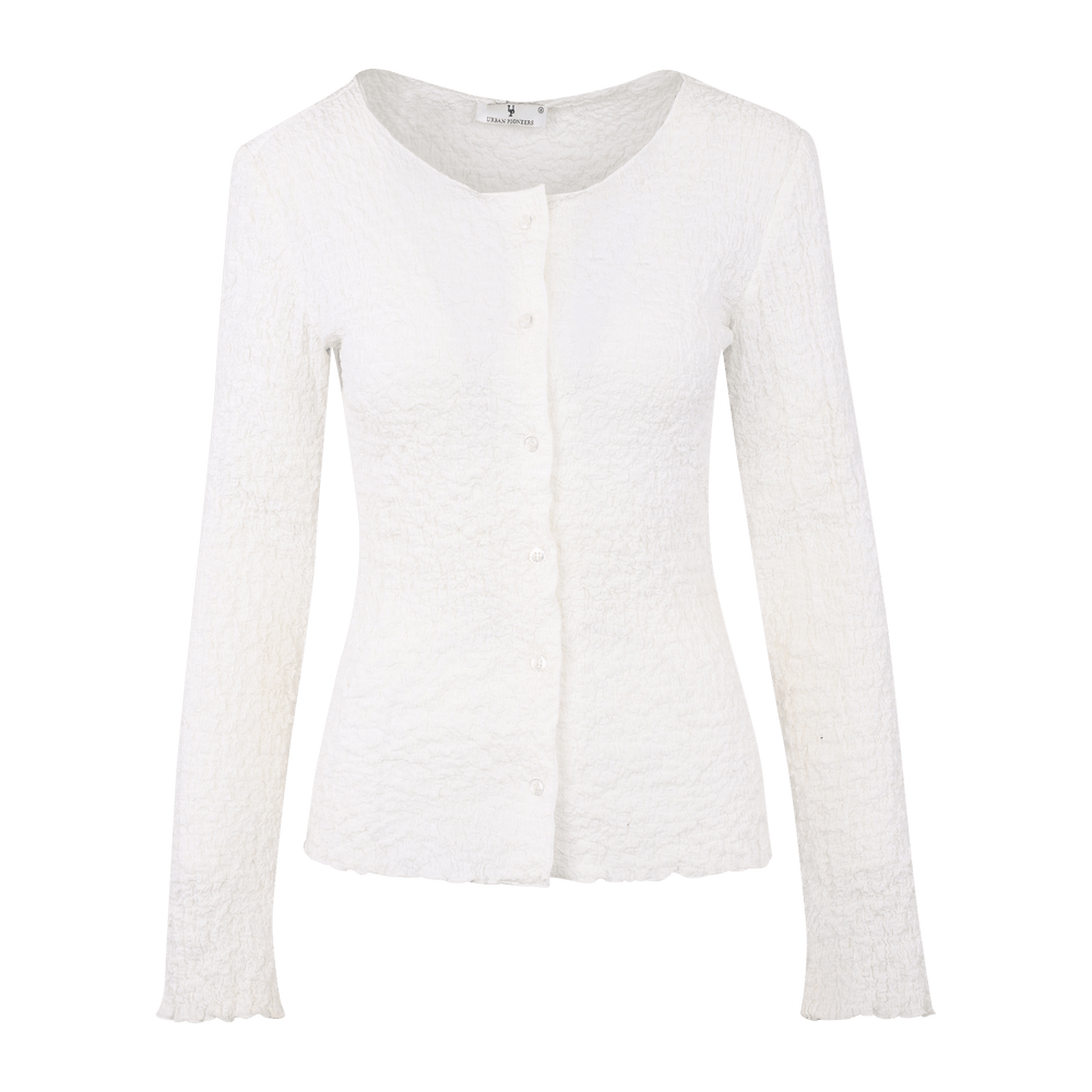 Urban Pioneers Female Ona LS BLOUSE WHITE